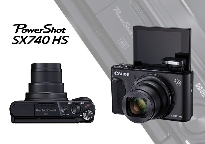 PowerShot SX740 HS｜ピカイチ商品ラボ（筆者-トラタカ）