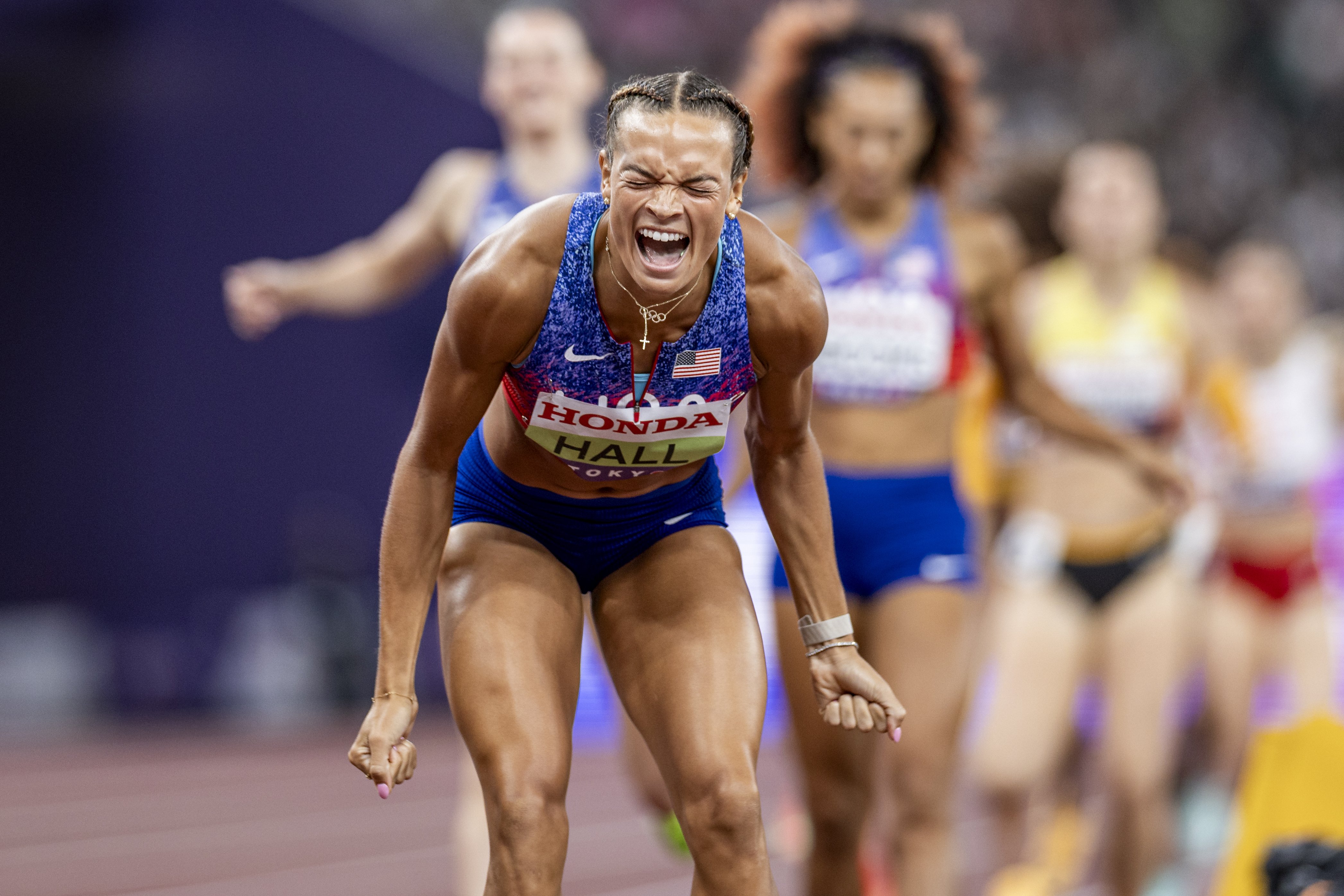 東京2025世界陸上 七種競技🥇 Anna HALL 🇺🇸 6888pt ｜EKIDEN NEWS