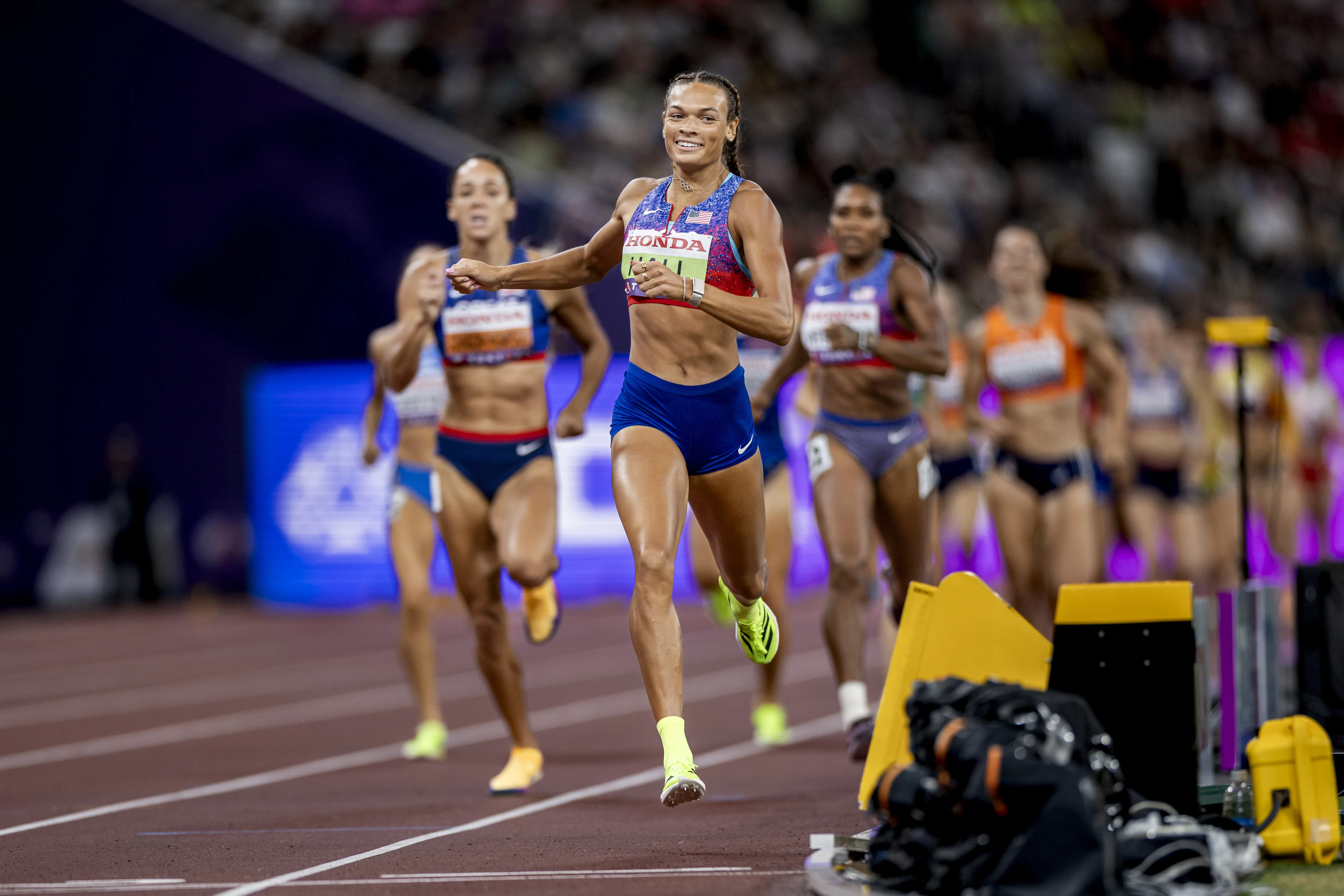 東京2025世界陸上 七種競技🥇 Anna HALL 🇺🇸 6888pt ｜EKIDEN NEWS
