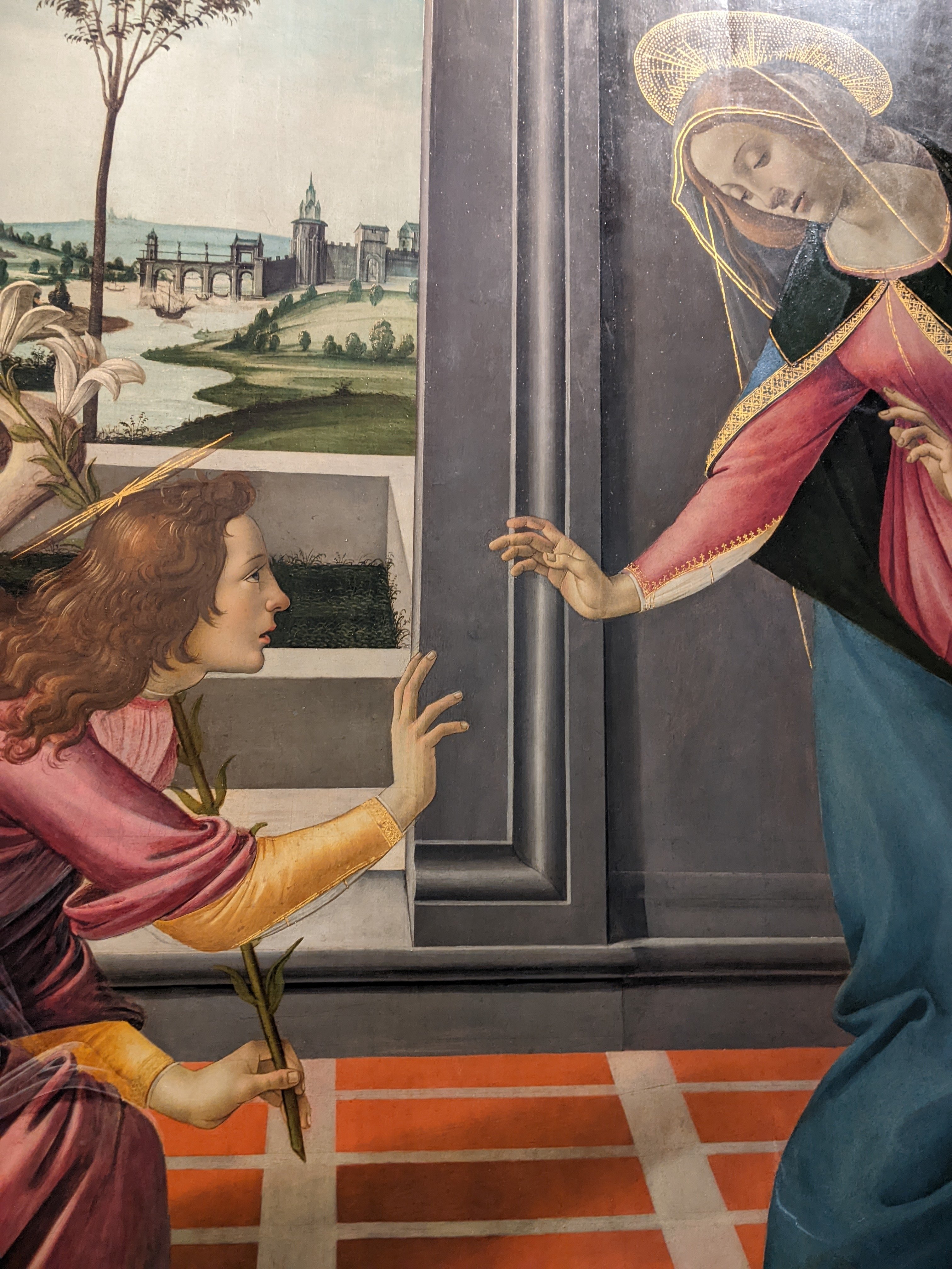 旅行記：ボッティチェリの作品集｜朝野春未