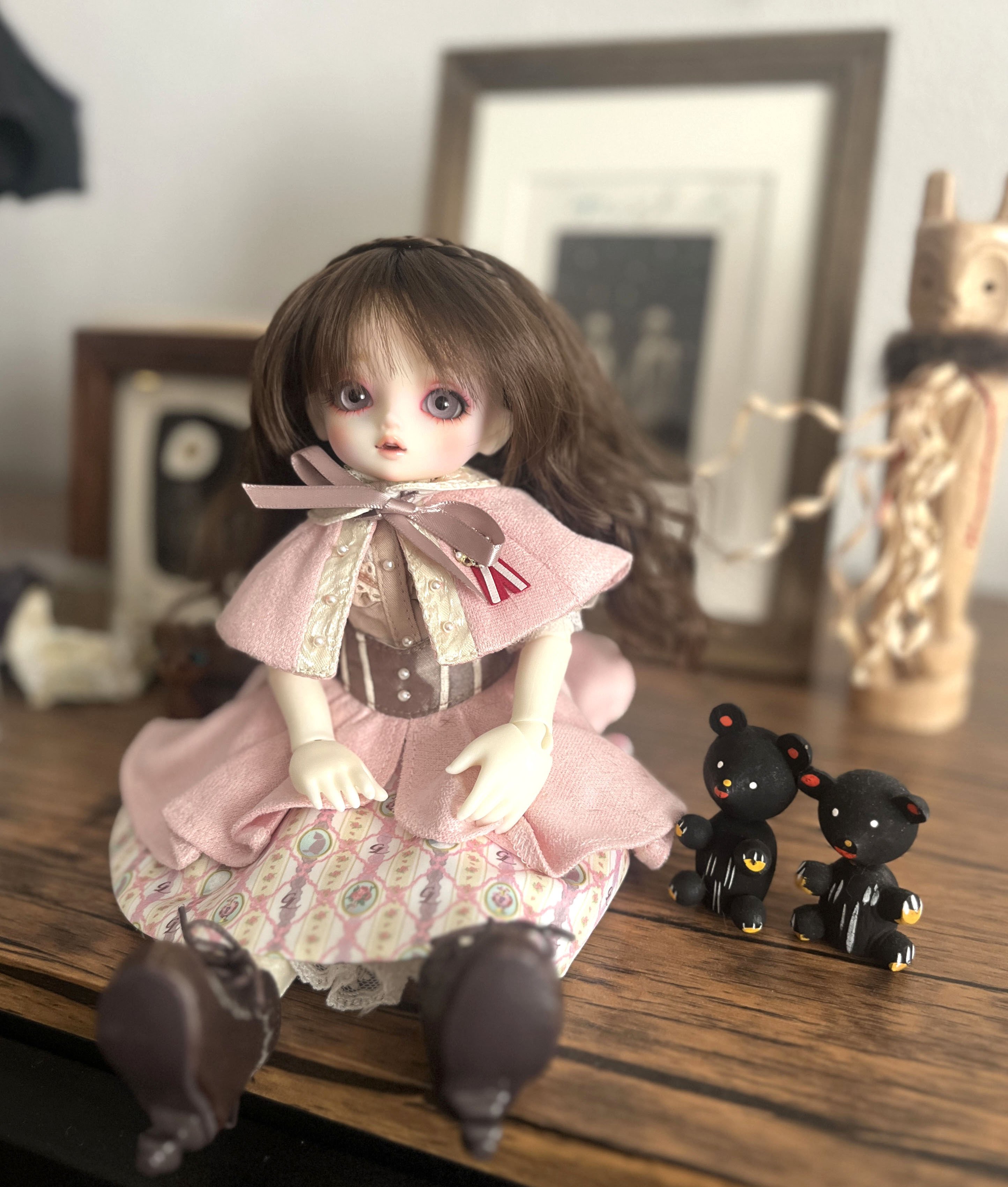 be with you...ドール　幼SD 幼SDをお迎えした｜やまのわ