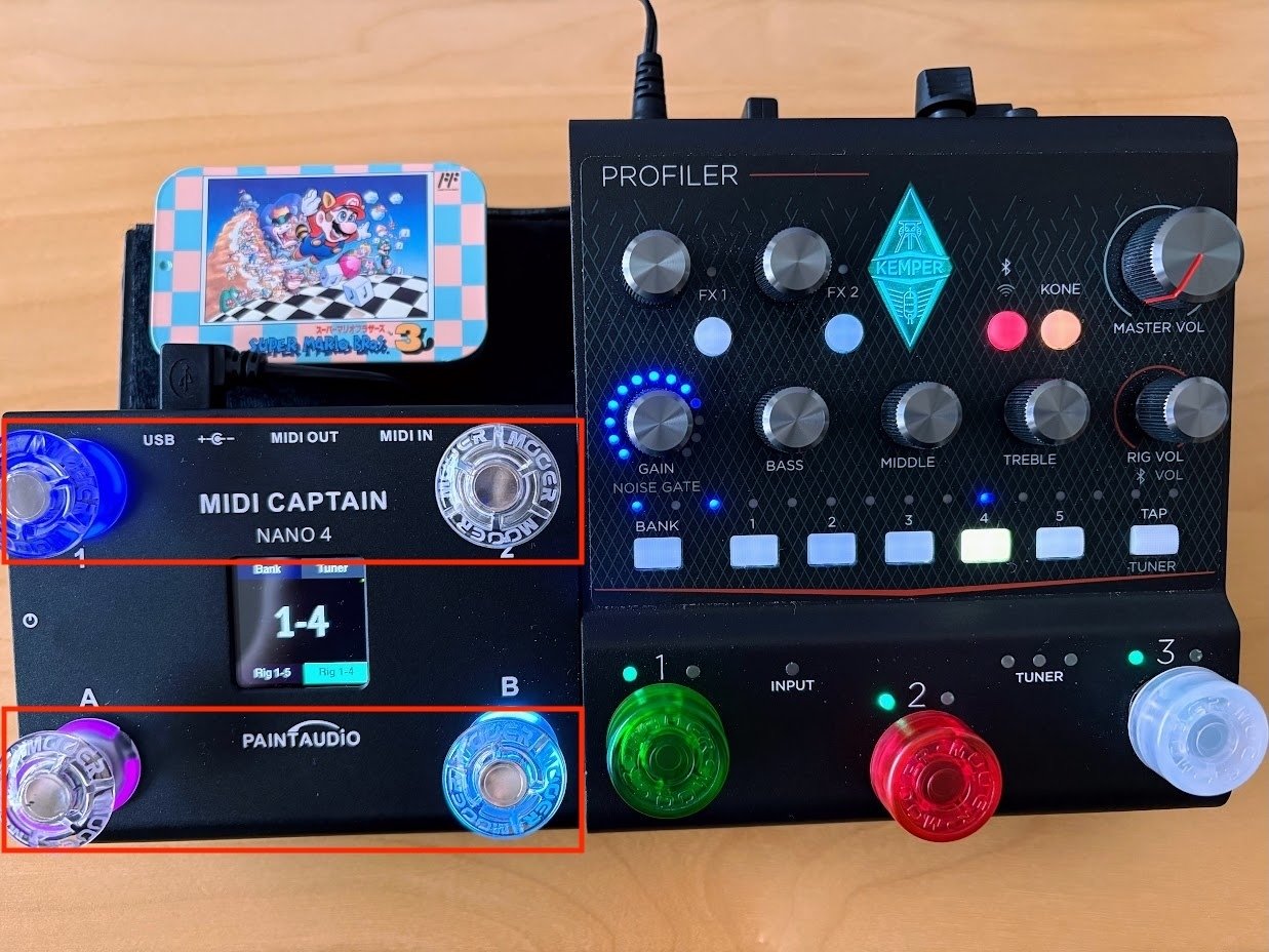 Kemper PlayerとMIDI Captain ②｜recto5150
