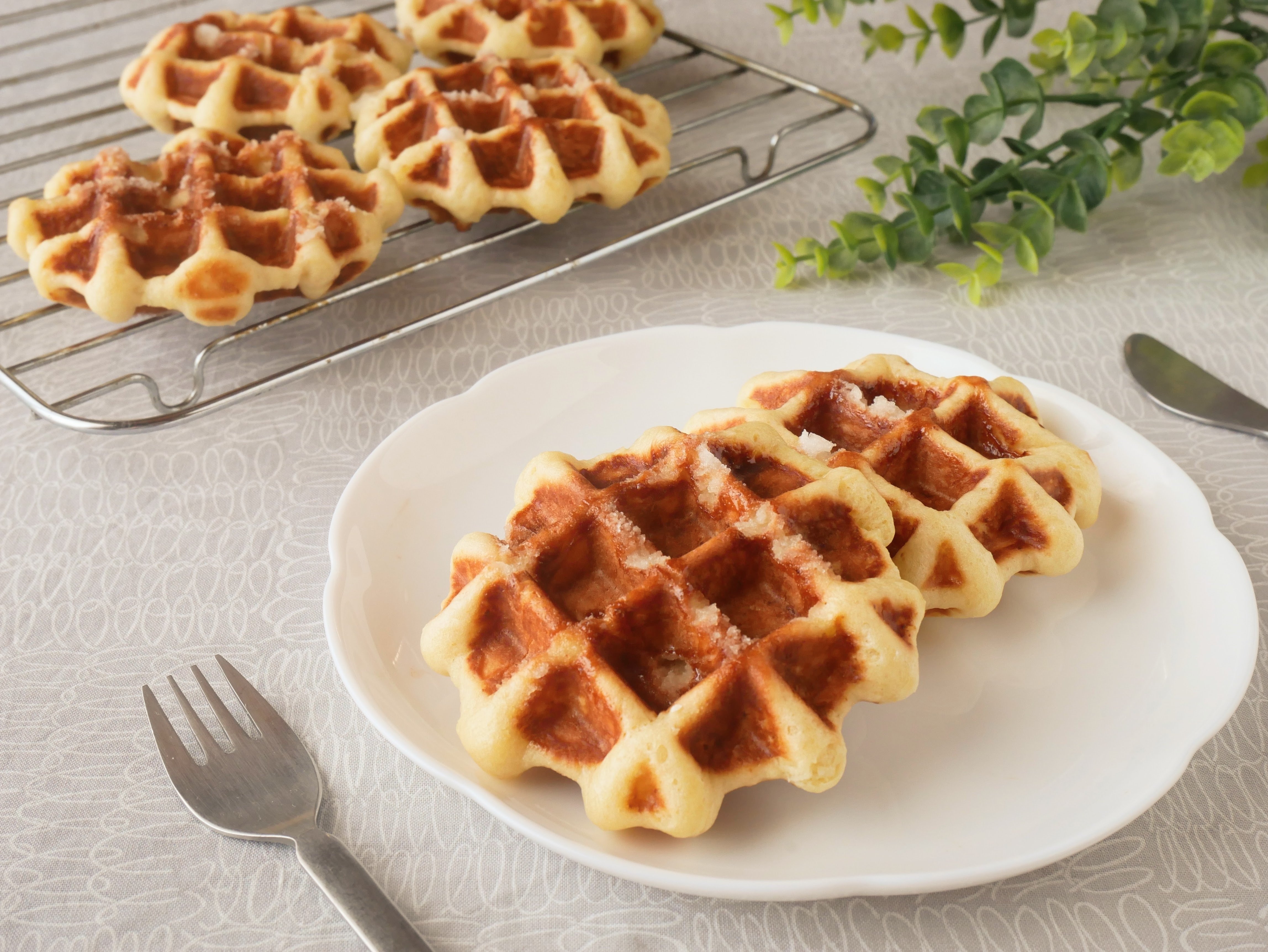 ベルギーワッフル アンティーク リエージュ ベルギーワッフル