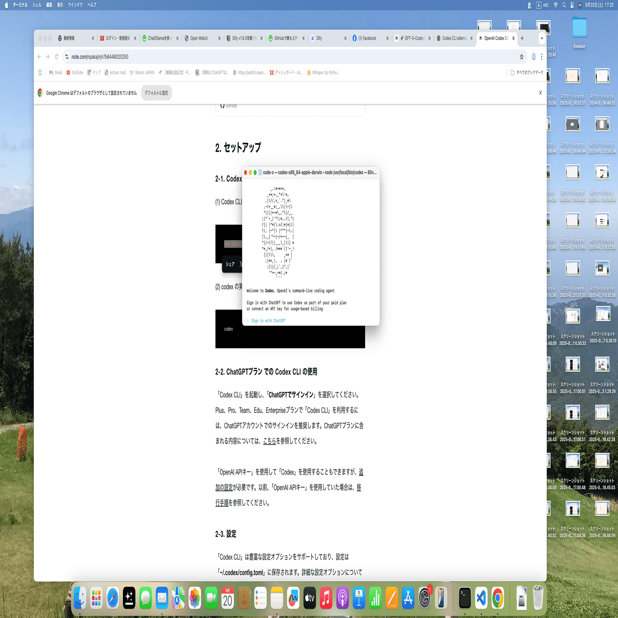118」 Codex CLI のクイックスタート｜Ritsuo