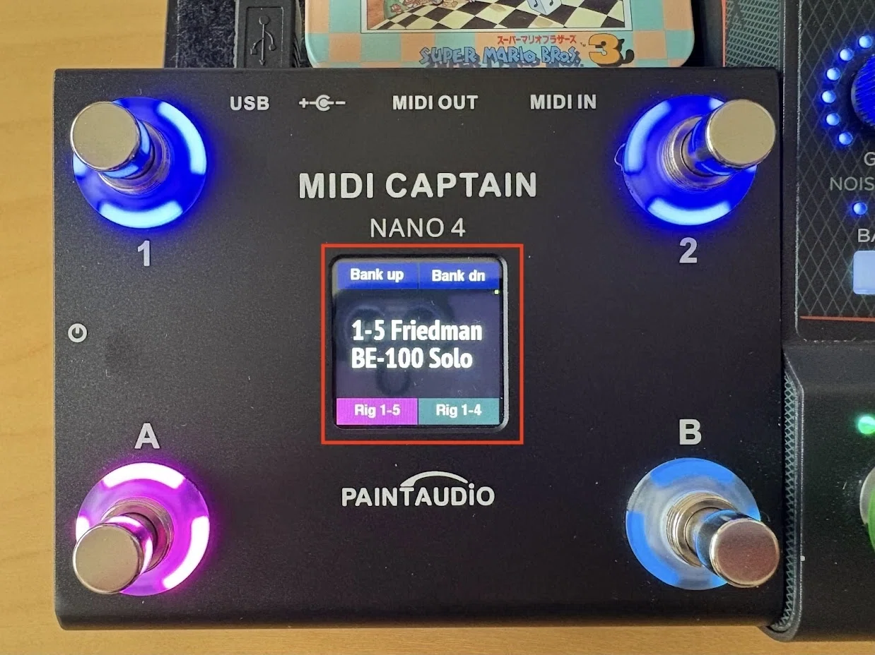 Kemper PlayerとMIDI Captain ②｜recto5150