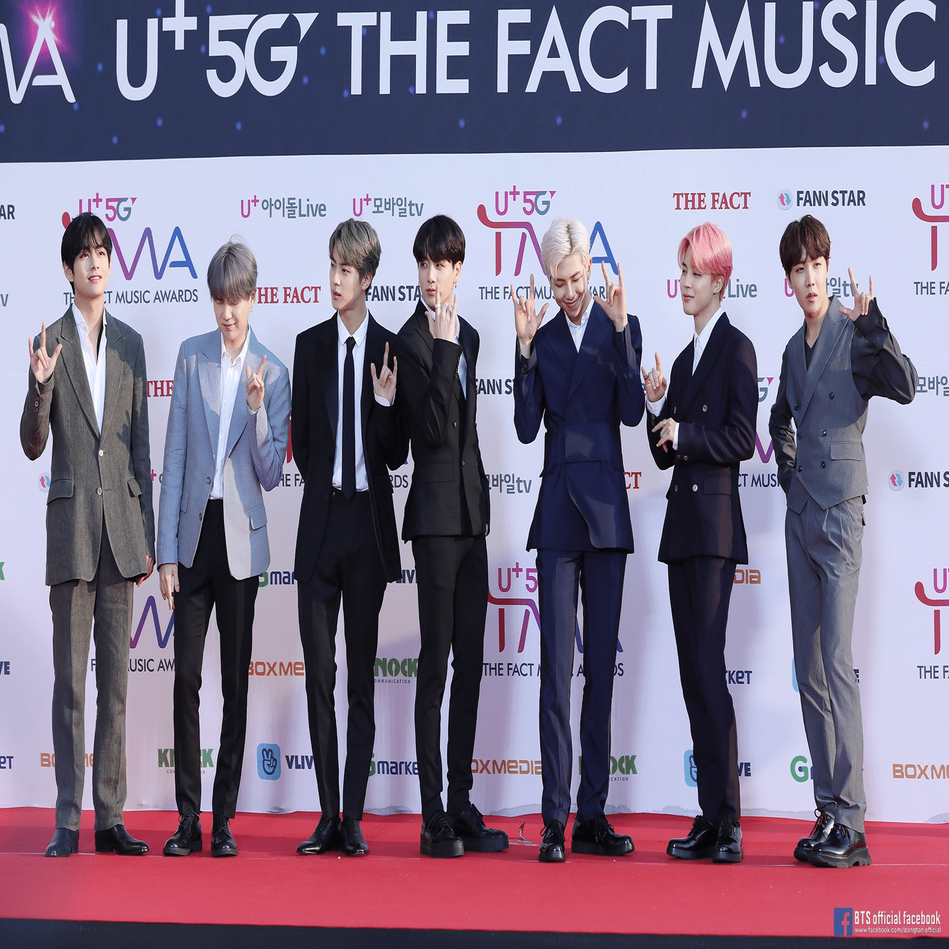 BTS2019[The Fact Music Awards]｜beforesunrise59