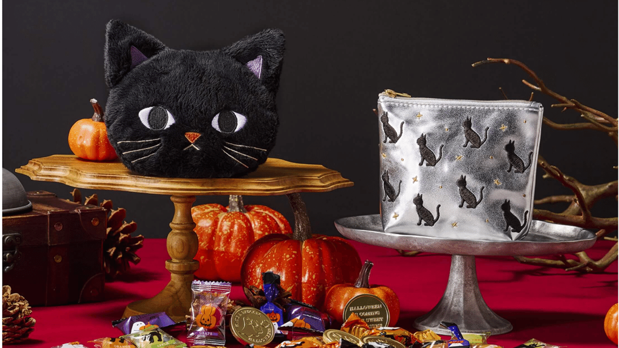 仲良し黒猫♡ハロウィン