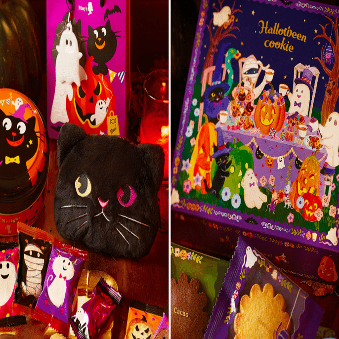 2025】黒猫好きにはたまらにゃい♡ハロウィン限定の黒猫グッズ｜はるちん