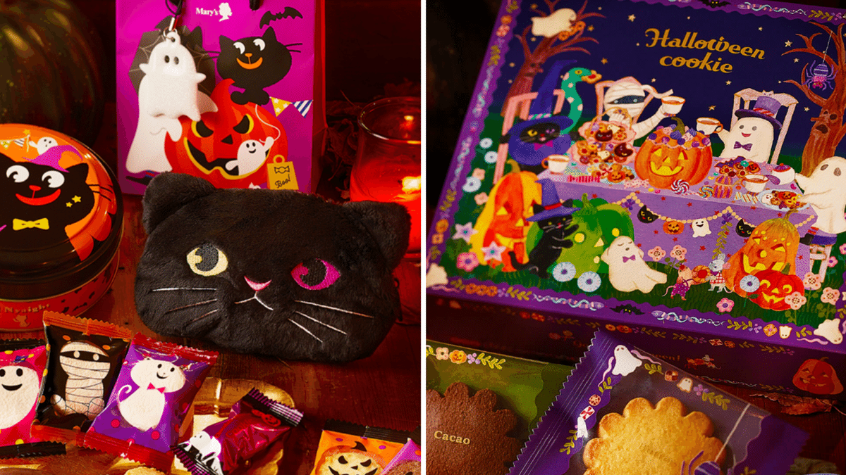 2025】黒猫好きにはたまらにゃい♡ハロウィン限定の黒猫グッズ