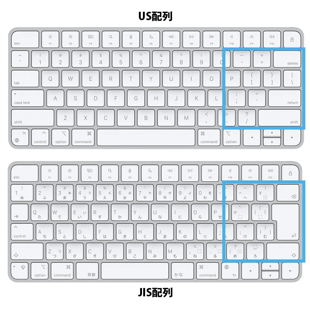 なぜUS配列キーボードを選んだのか？3つの理由とたった1つの後悔
