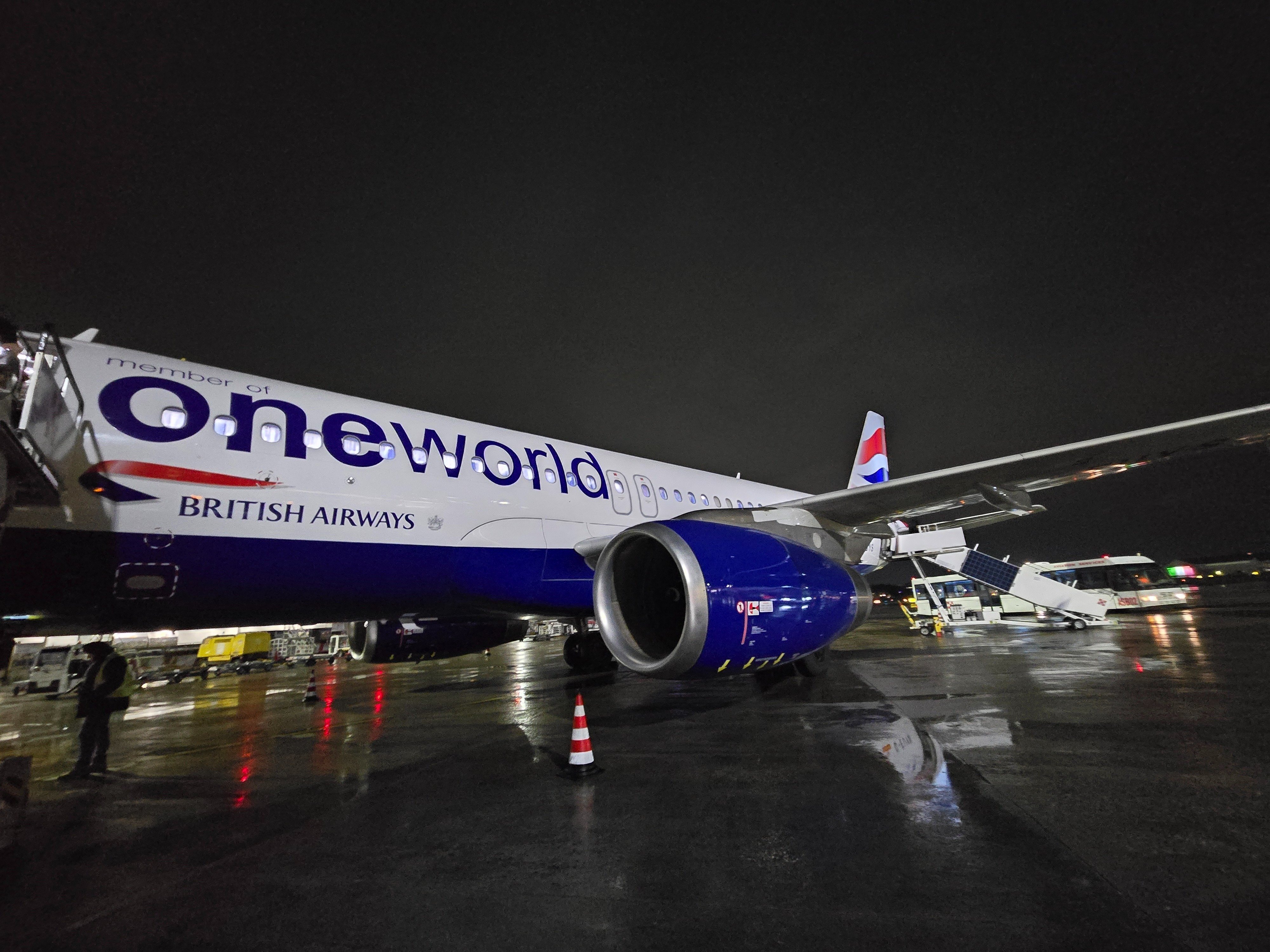 ✈️ 搭乗レビュー：ブリティッシュエアウェイズ BA426・BA427