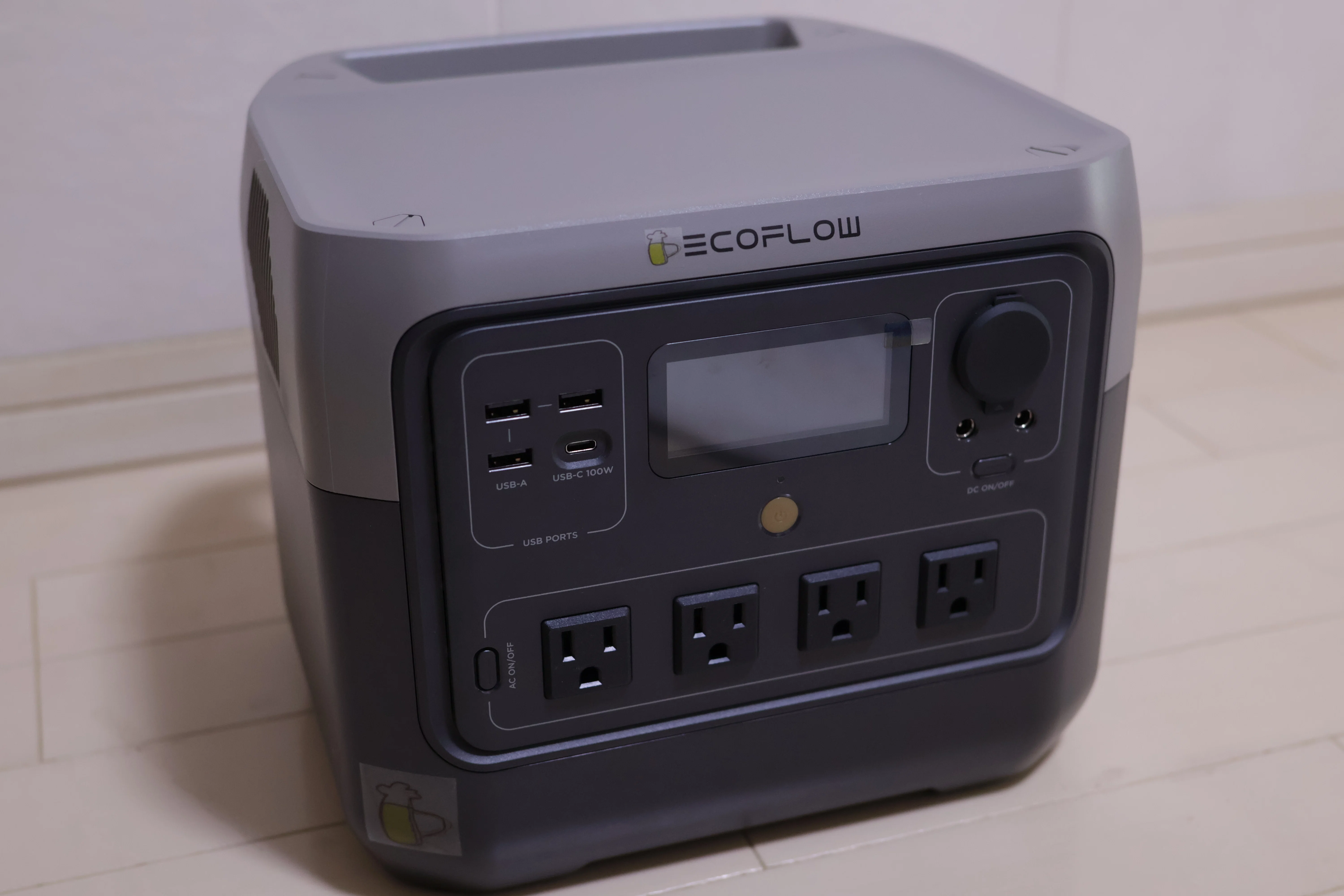 キャンプ道具 『ポータブル電源』 ～寒がり冬キャンのために（その1