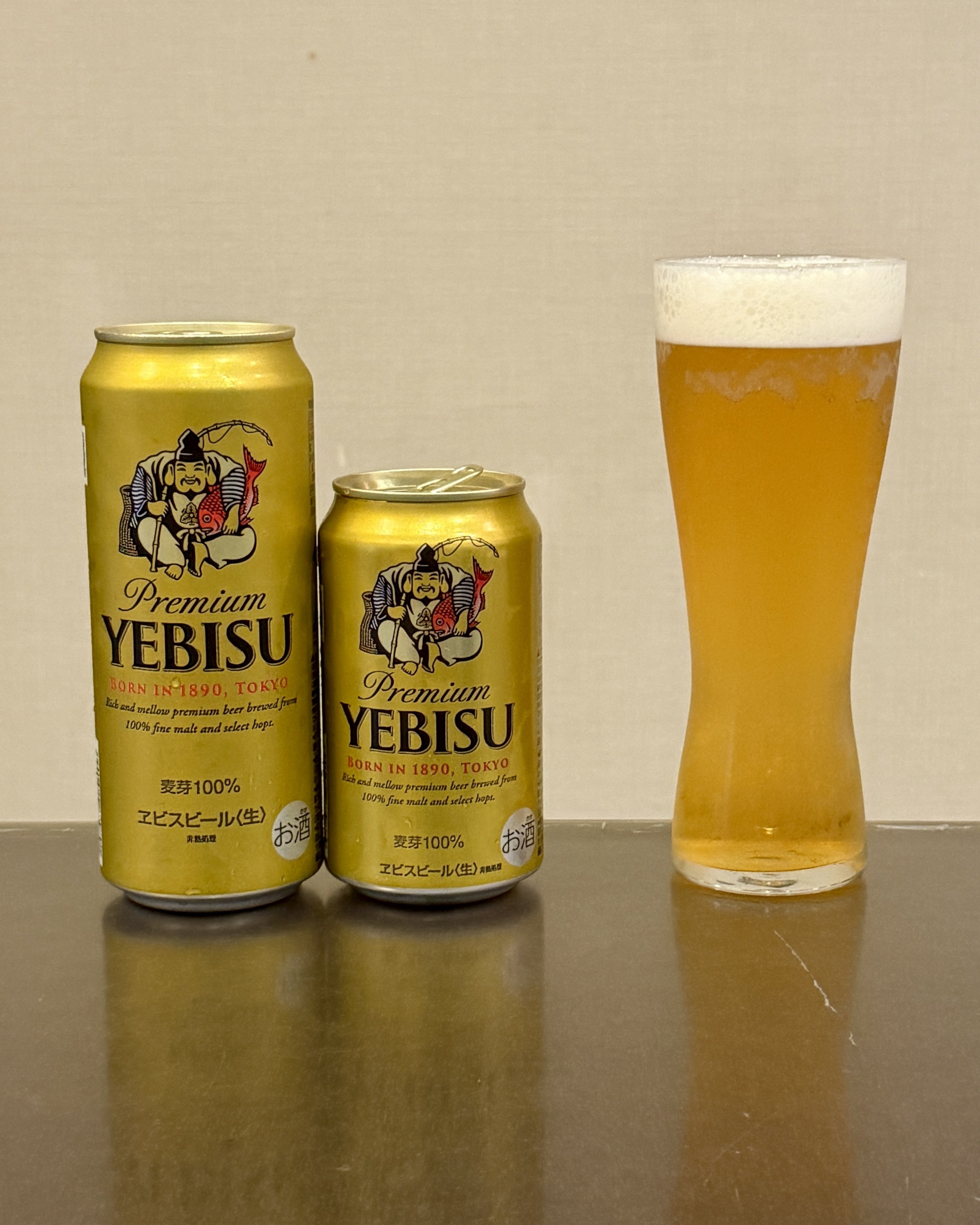 サッポロビールの「ヱビスビール 荒木飛呂彦描き下ろしデザイン