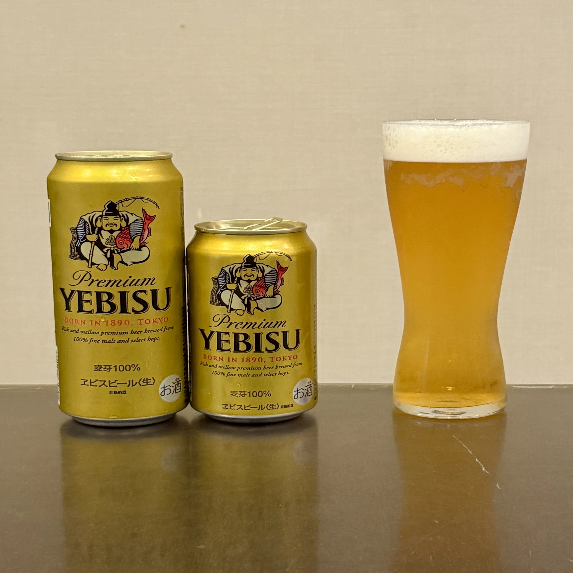 サッポロビールの「ヱビスビール 荒木飛呂彦描き下ろしデザイン缶（第2 