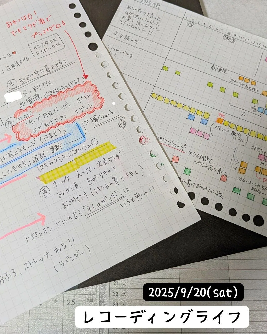 レコーディングライフ!書いて整える人