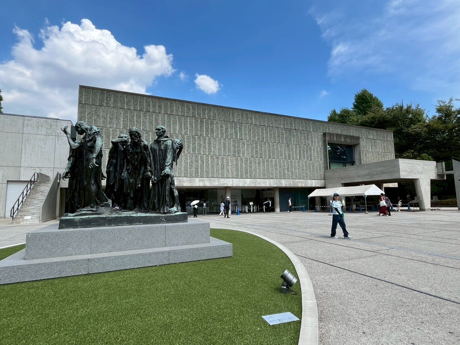 Blog 美術館へいく一日】 #1 国立西洋美術館-素描展｜早稲田大学