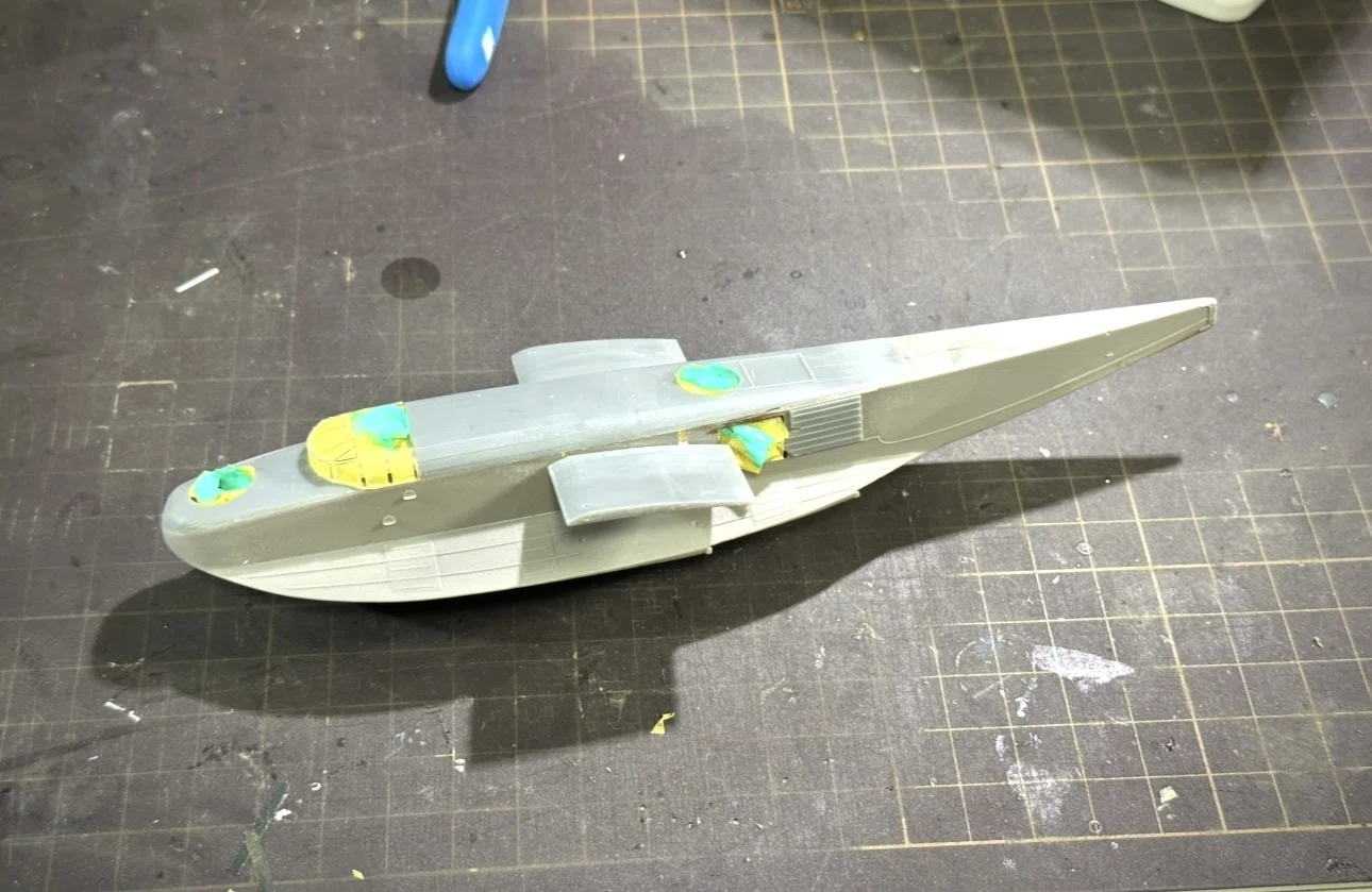 ローデン 1/72 フェリックストウ F.2A製作記その4｜はるさー