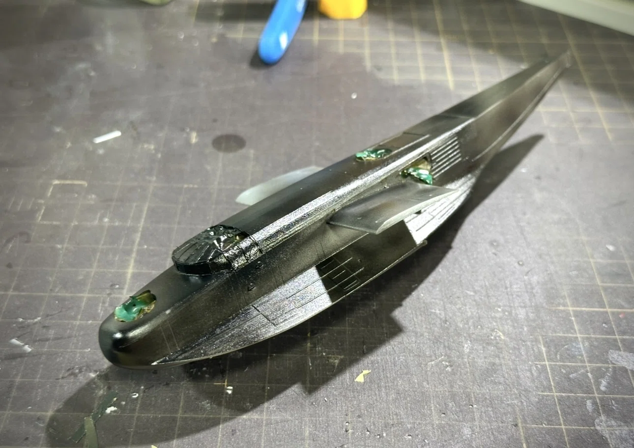 米国 hawk社プラモデル『Frantics』未開封4種コンプ ローブローアート ローデン 1/72 フェリックストウ F.2A製作記その4｜はるさー