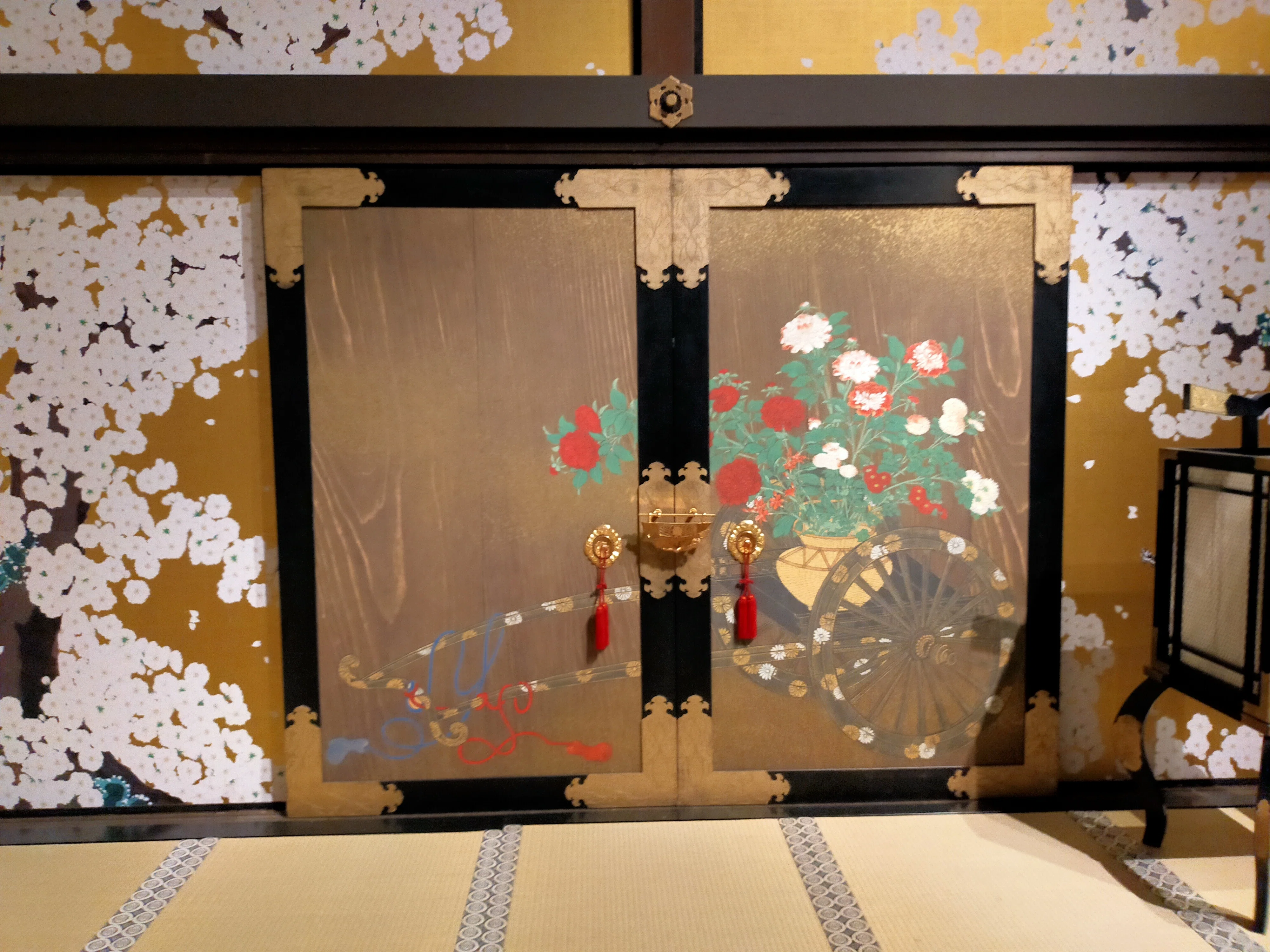 📸 I went to the 'Edo Ooku' exhibition｜マリナデシコ