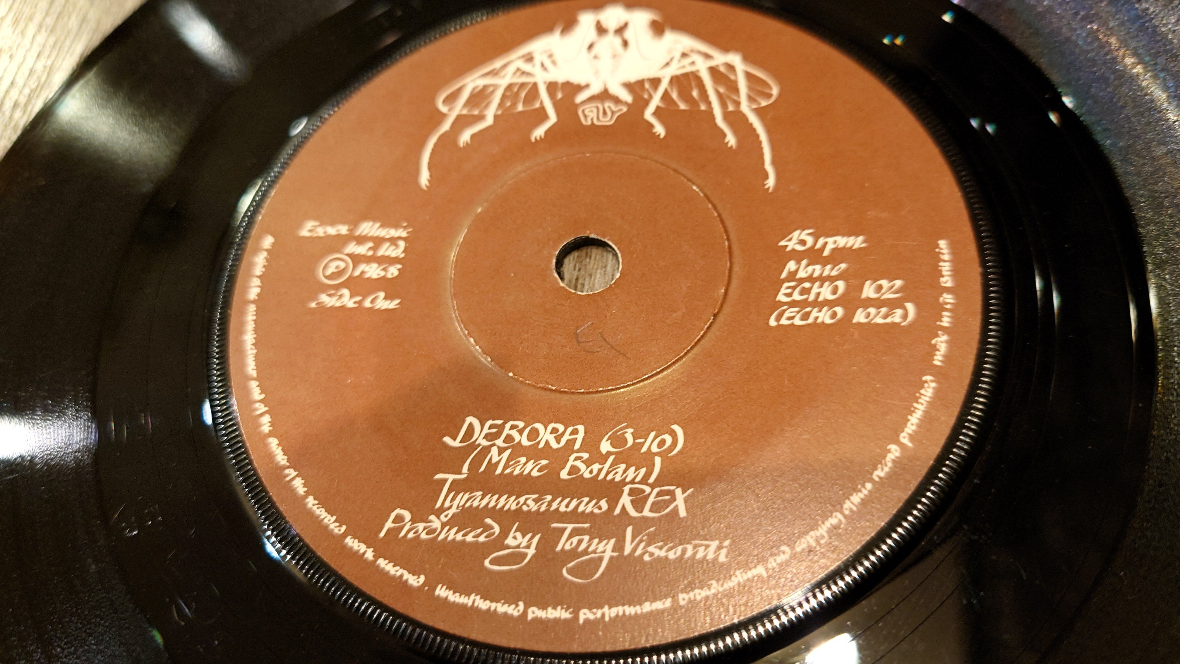 【激レアアナログＬＰ●入手困難●二枚組】ティラノザウルス・レックス　Ｔ・レックス 7インチ盤専門店雑記1123「ティラノザウルス・レックス」｜G2