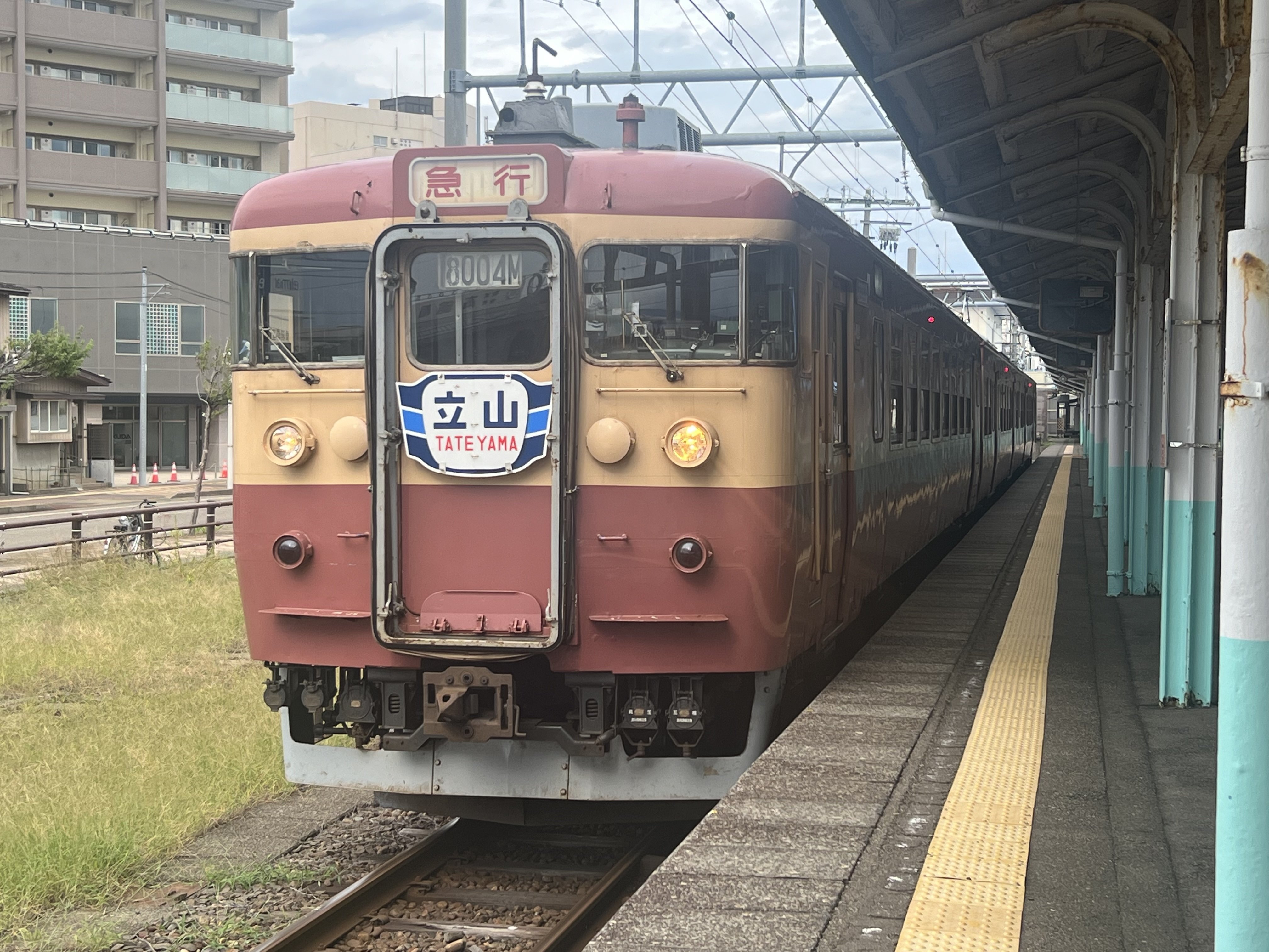 直江津から昭和へタイムスリップ｜つっちー@乗り鉄