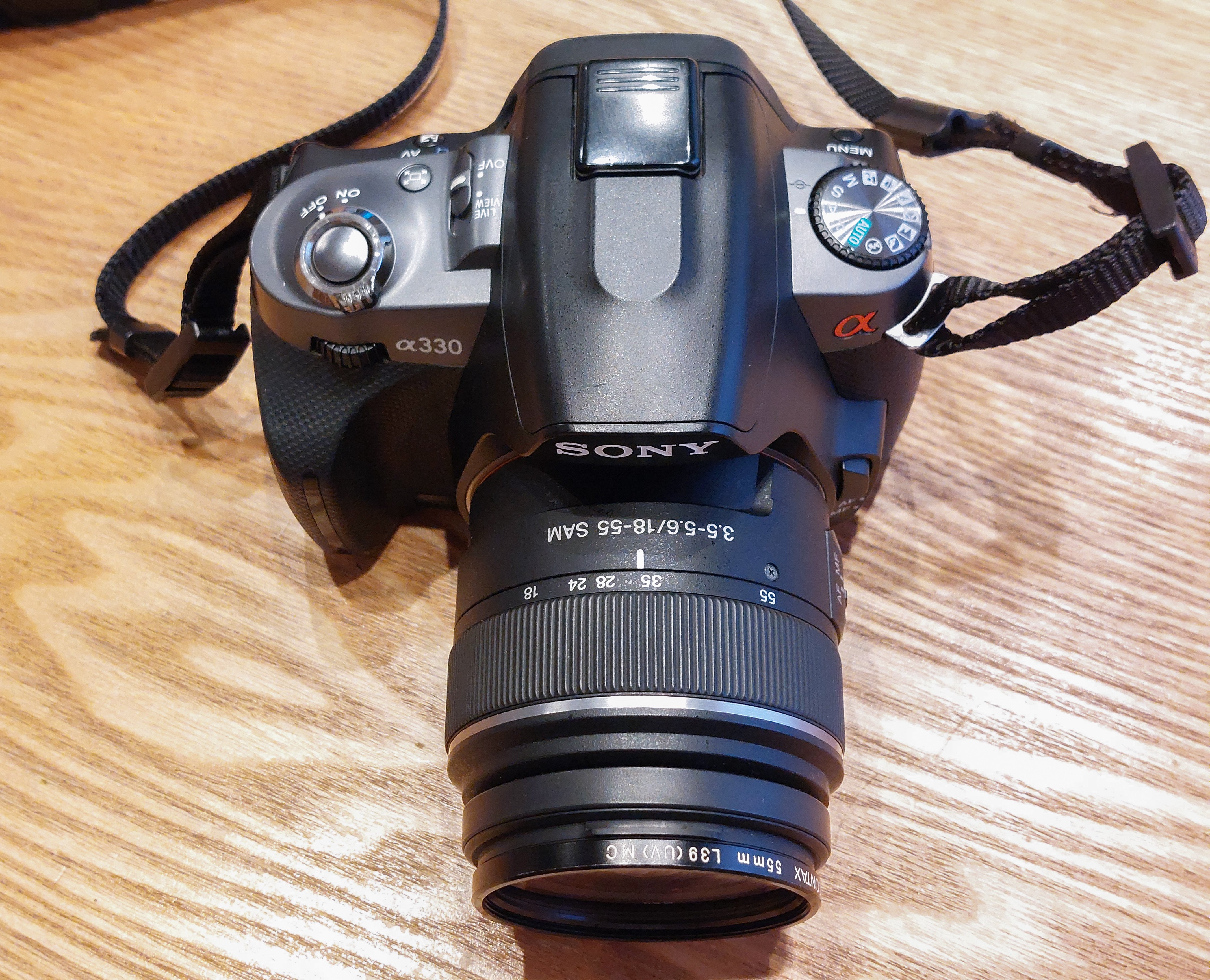 ◎初心者様向け◎SONY a330 一眼レフカメラ ◇SONY ソニー α330 ◇♥