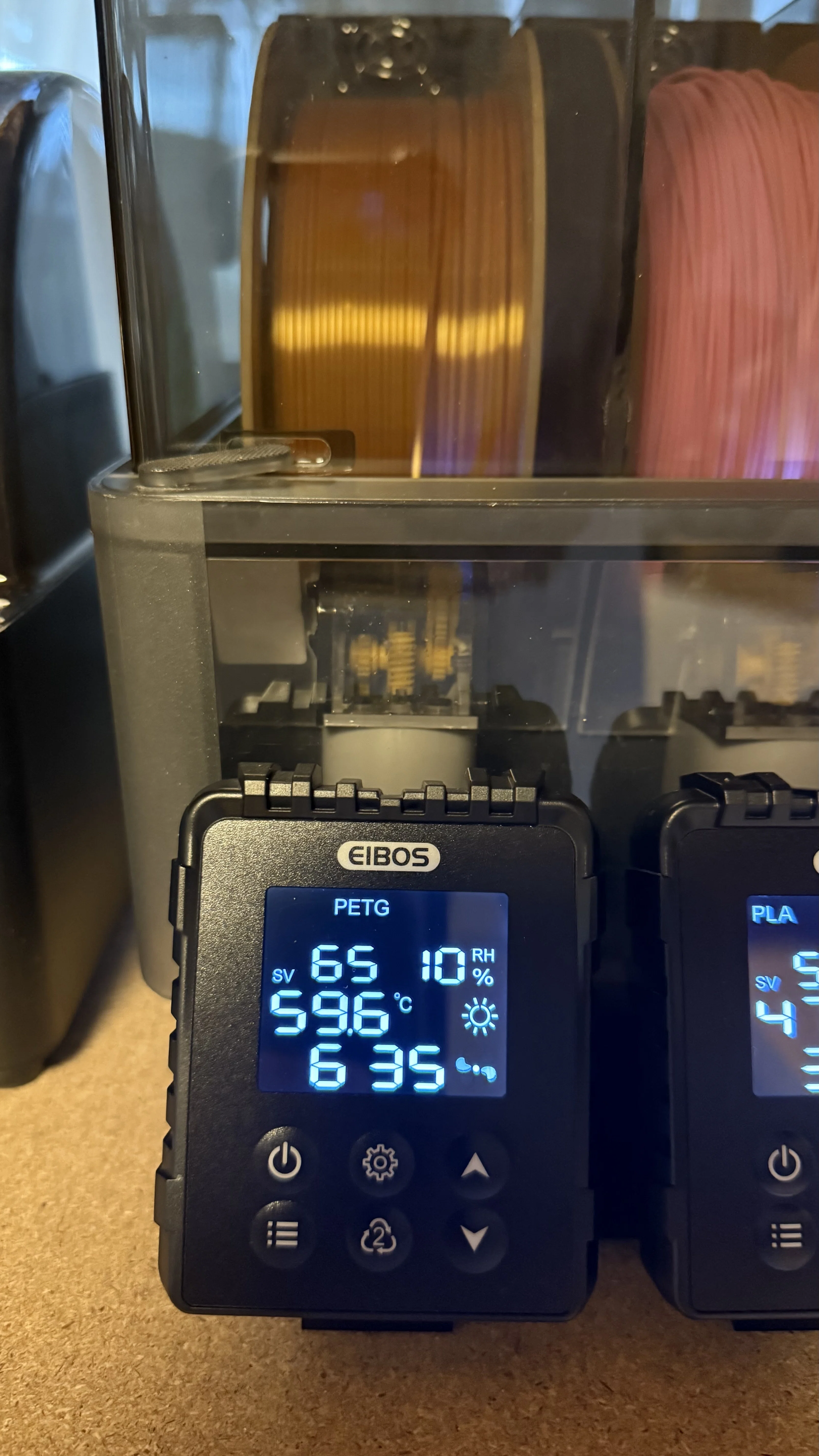 EIBOS Filament Dryer Series X: TETRAS を導入した｜P lab co.,ltd