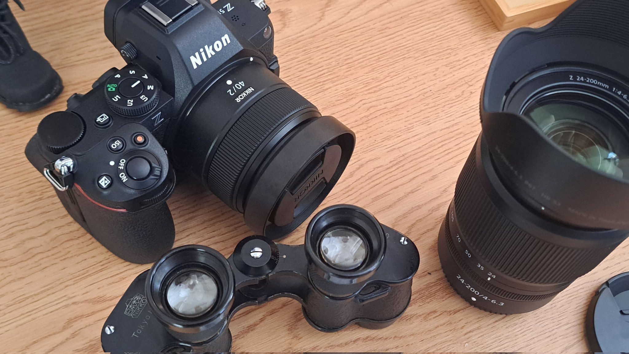 Nikkor Z 24-200mm F/4~6.3の感想｜うにょーん