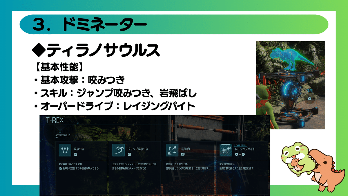 ティラノサウルス