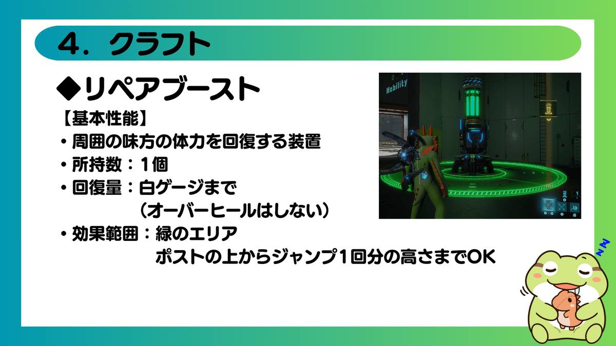 リペアブースト