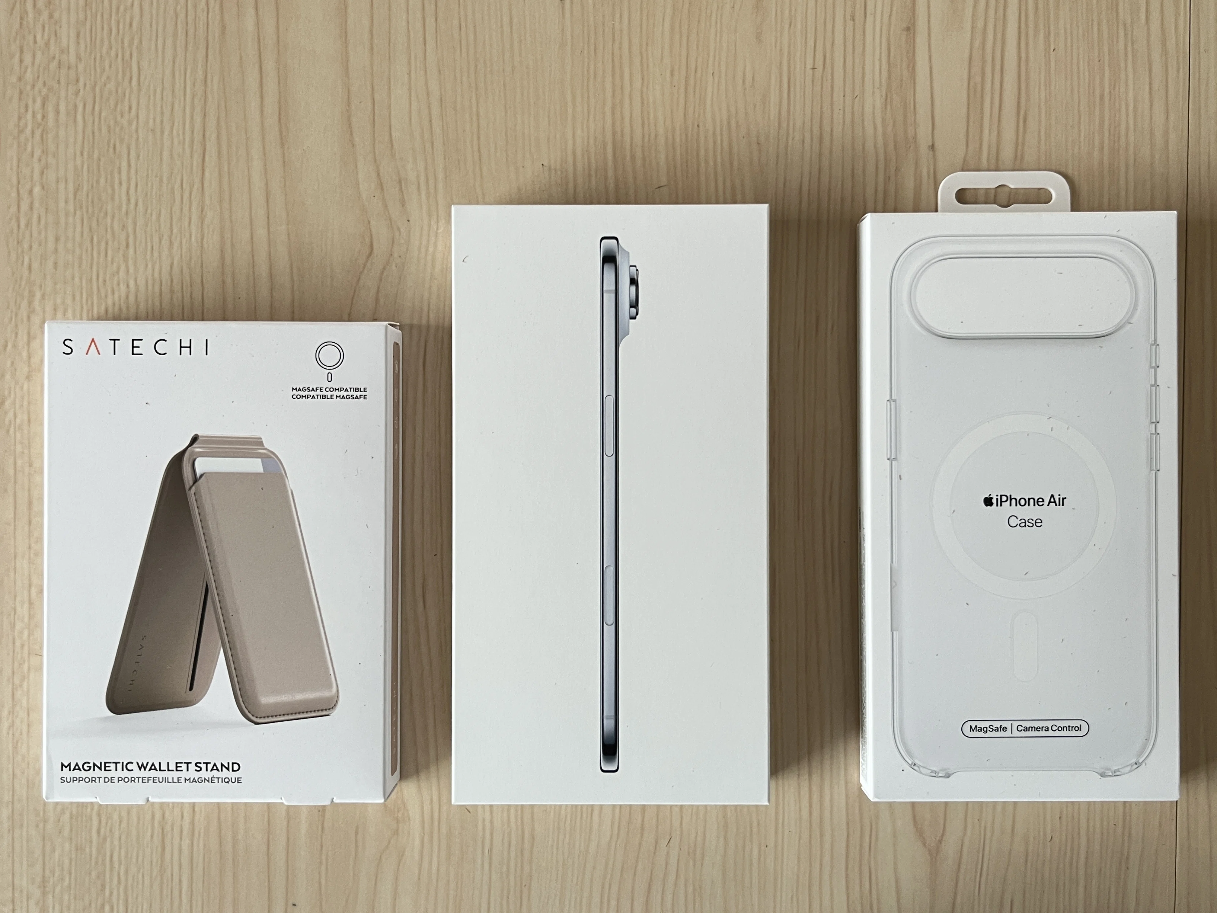 Airと17で迷って、iPhoneAirをチョイス✨ 手帳型ケースの代わりに