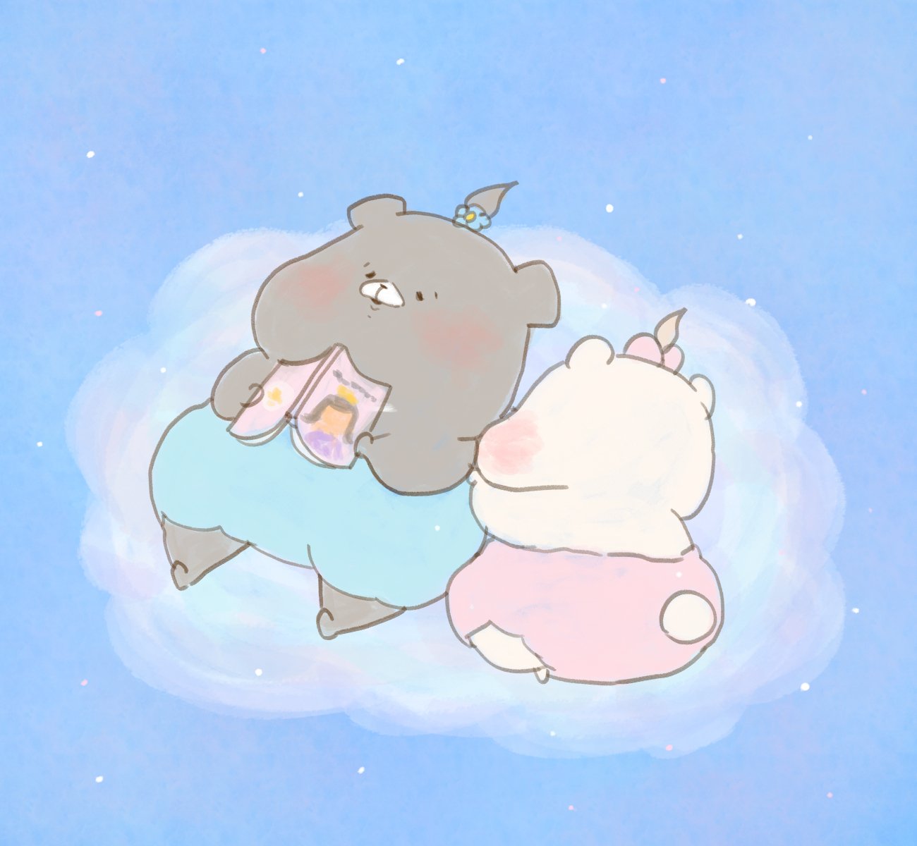 ともだちはくま わぐま｜千秋Senshuu