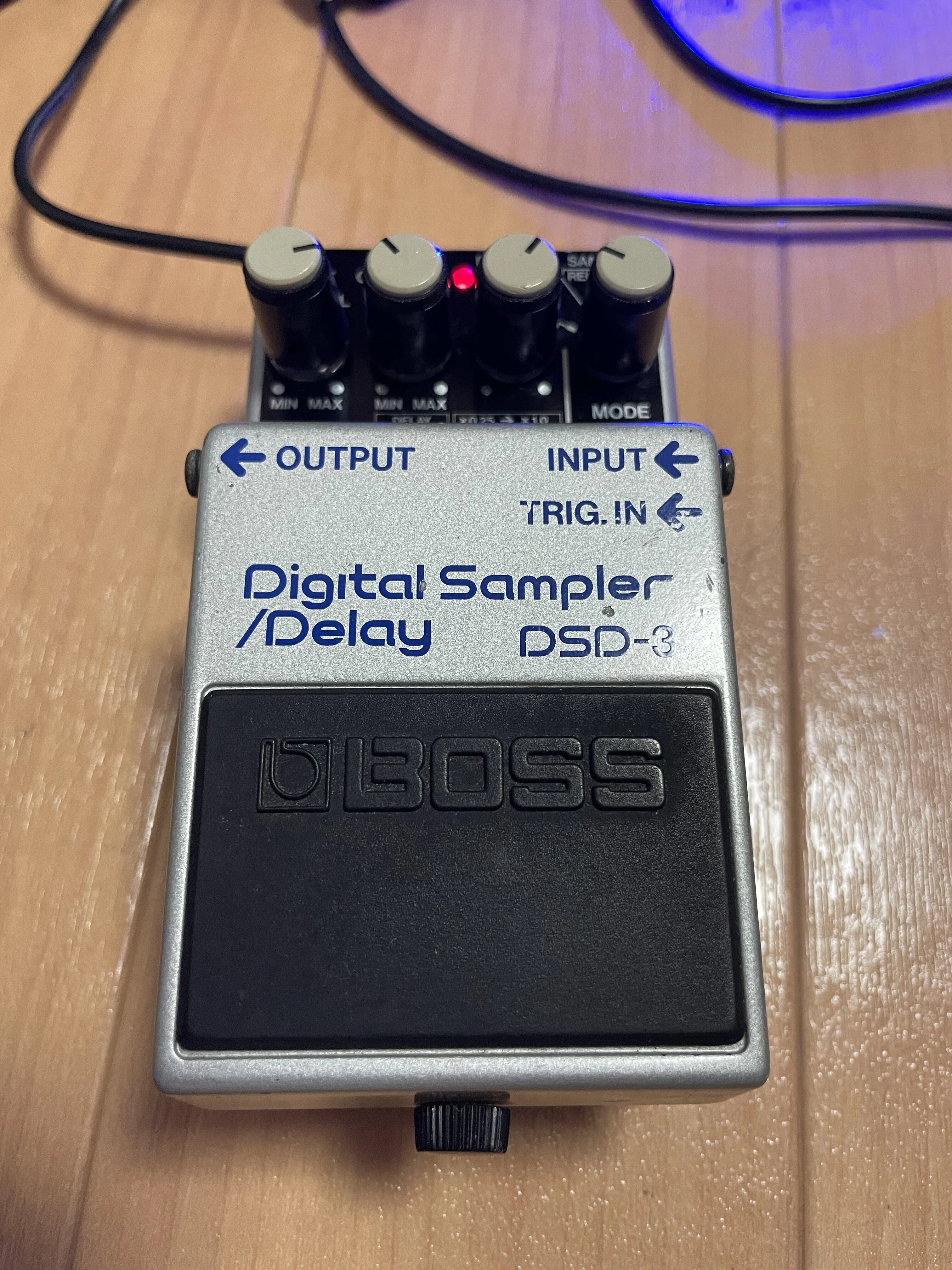 BOSS DSD-3 修理 後編｜豆もやしのナムル