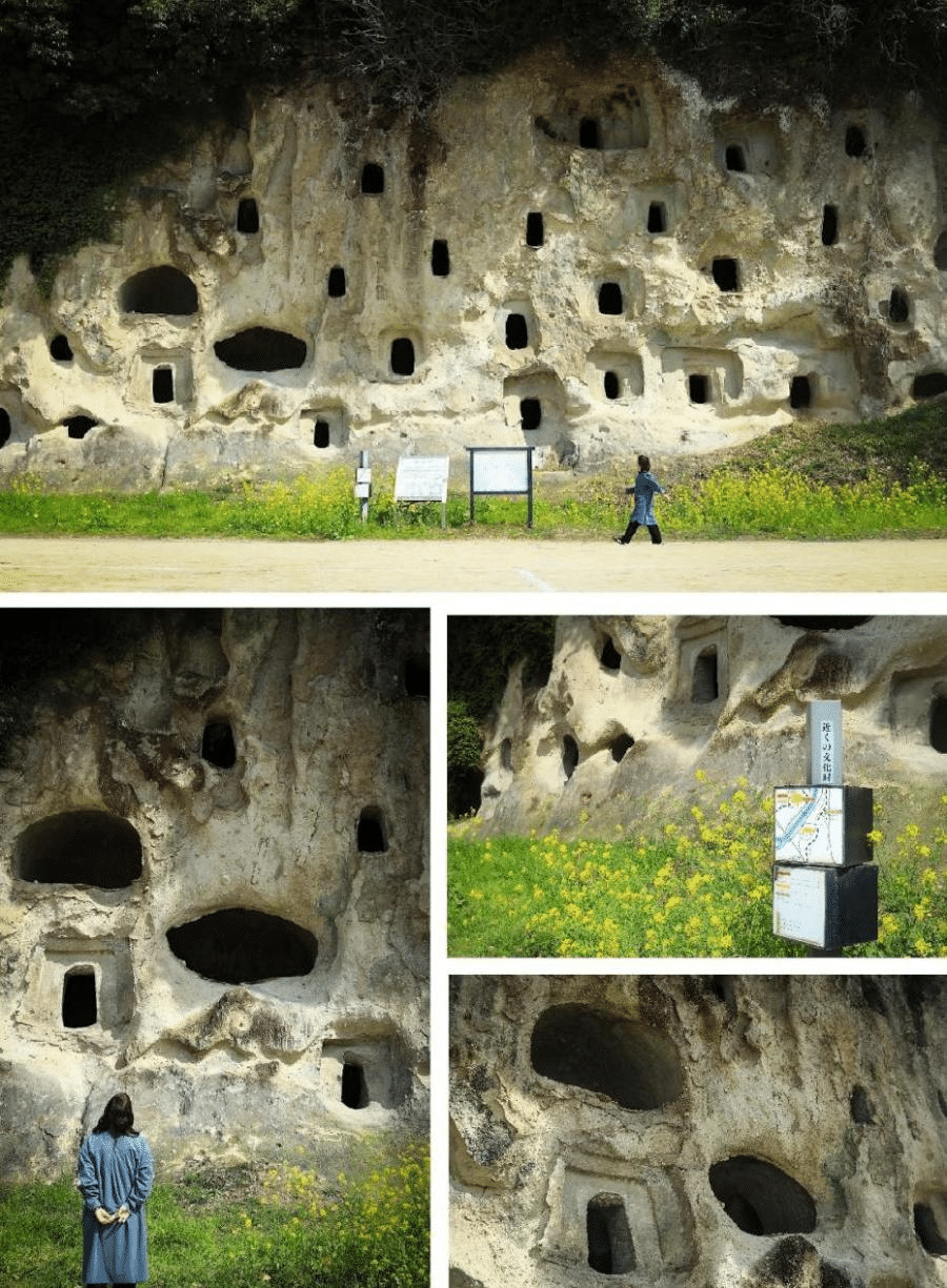 東日本最大級の「地底人の住居」のルーツ（十五郎穴横穴墓群）｜古墳