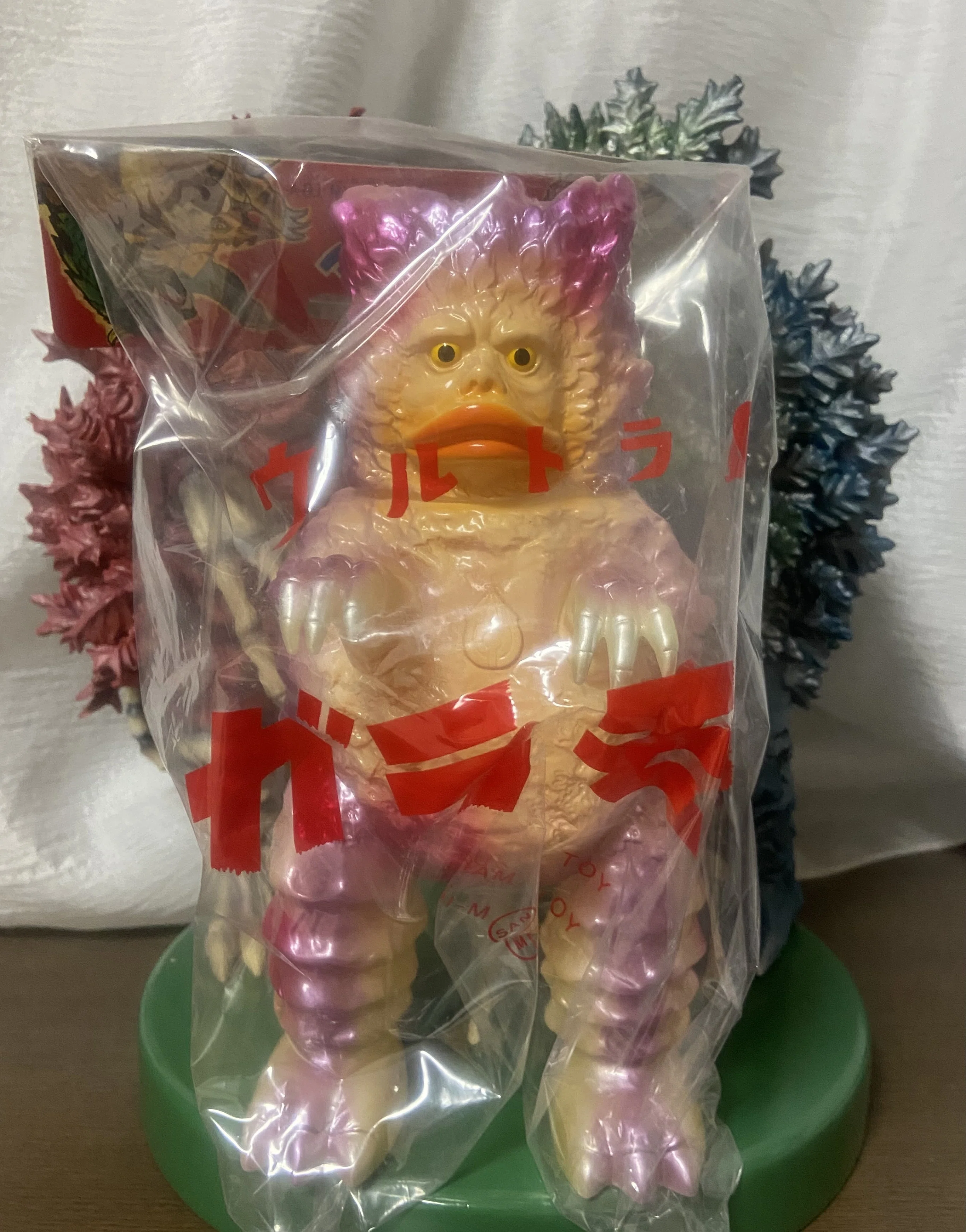 ガレージ・キット ガラモン 比較｜ゆる