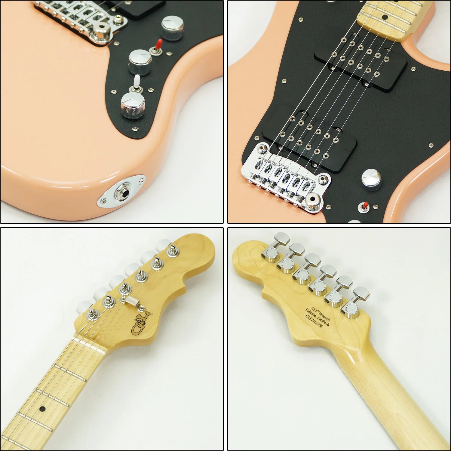 G&L祭り！USAメイドの「CLF Research DOHENY V12」がアウトレット超