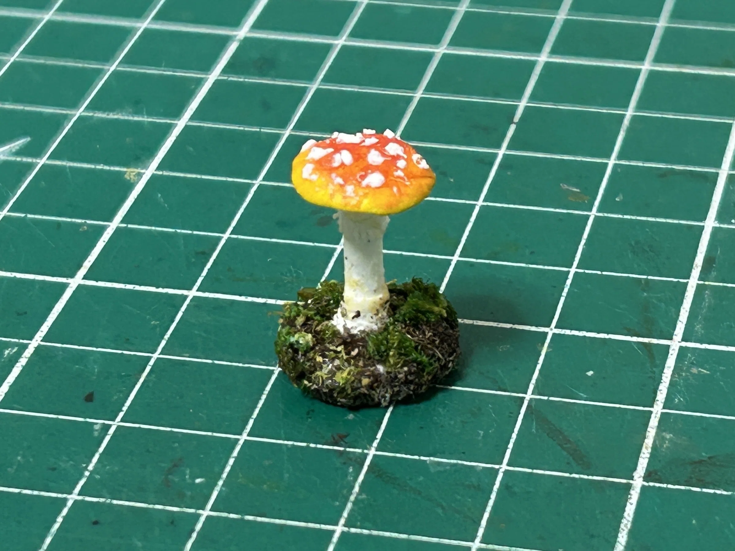 ミニチュア】ベニテングタケ🍄｜goriy66