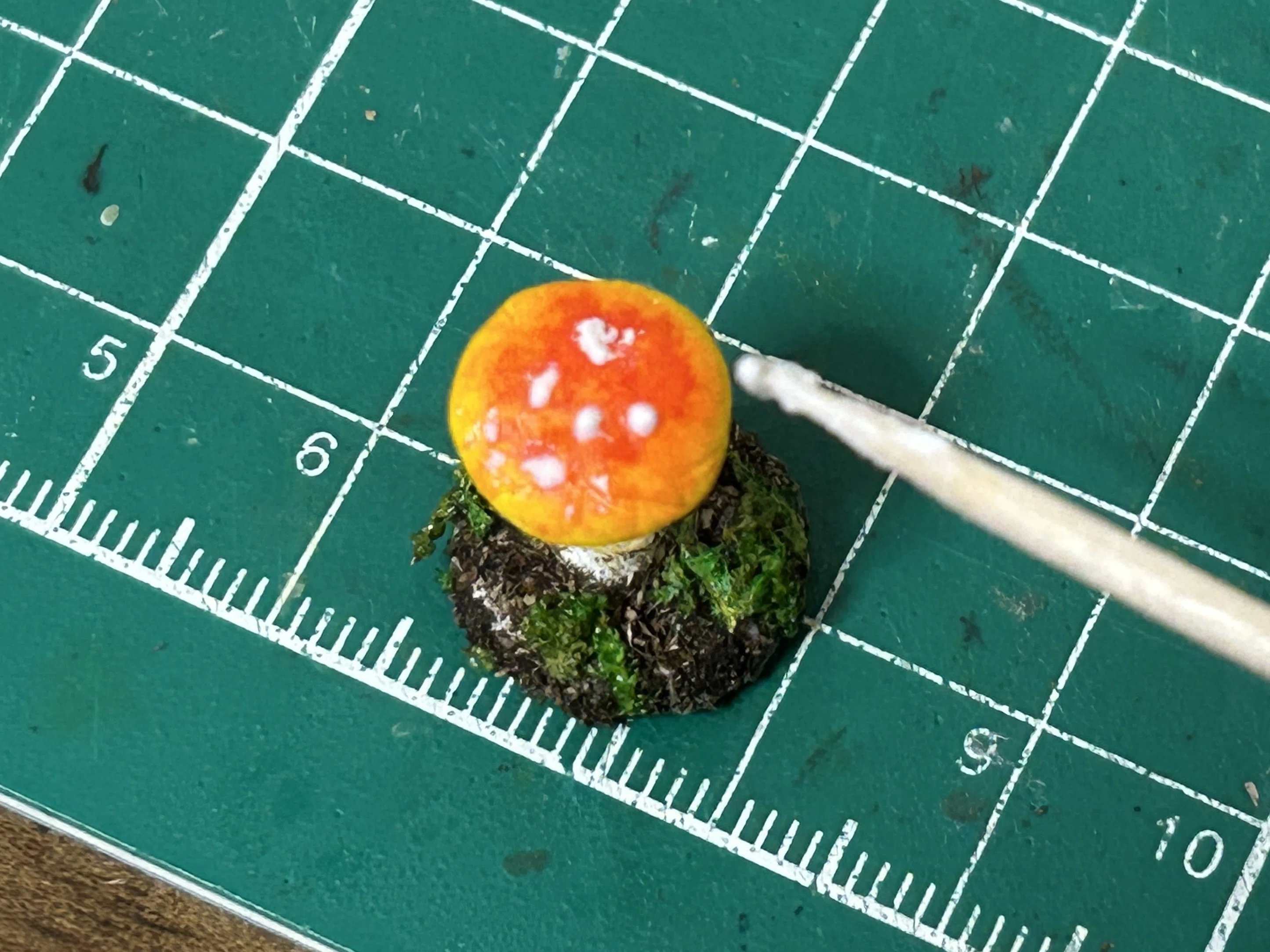 ミニチュア】ベニテングタケ🍄｜goriy66
