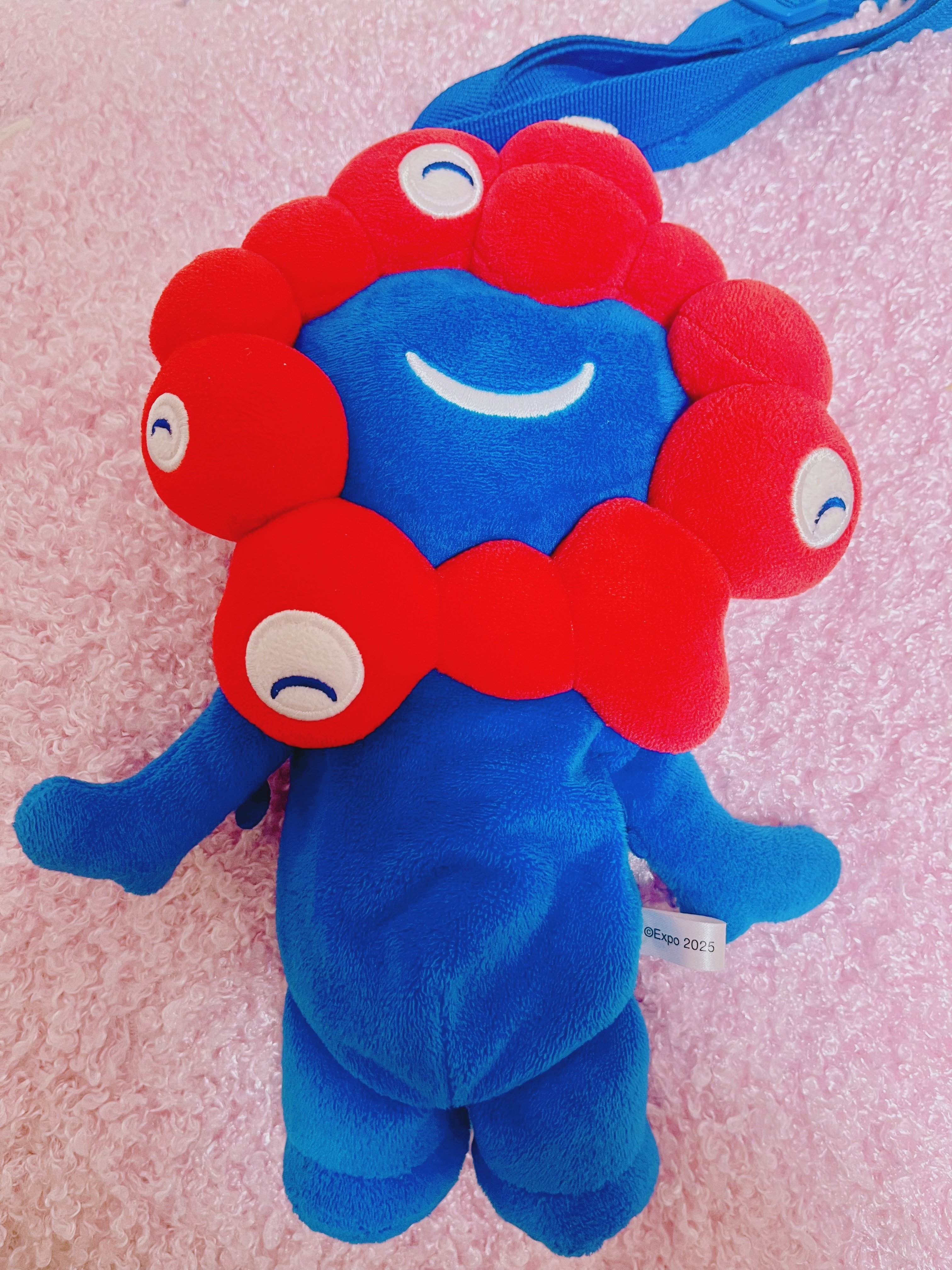 かわいい図鑑ʚ♥ɞバッグ編】 #001 ミャクミャクさんポシェット｜王子