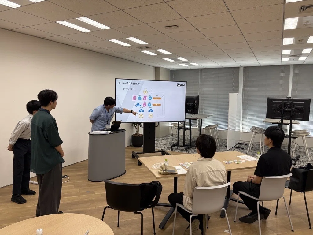 ゲームを通じて“エンジニアの思考”を体感！2daysインターンシップ。｜デジタルフォルン
