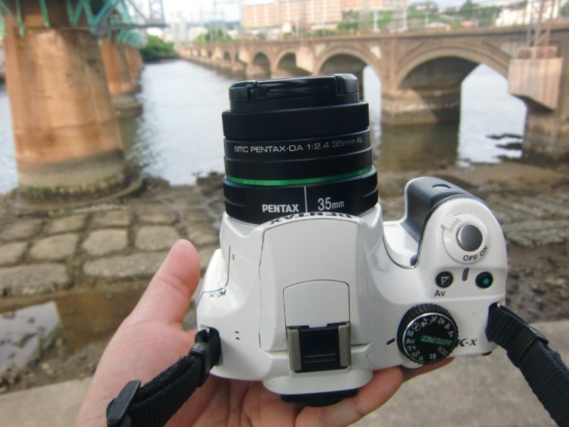 ペンタの撒き餌レンズ～smc PENTAX-DA35mm F2.4 AL～｜けいたん