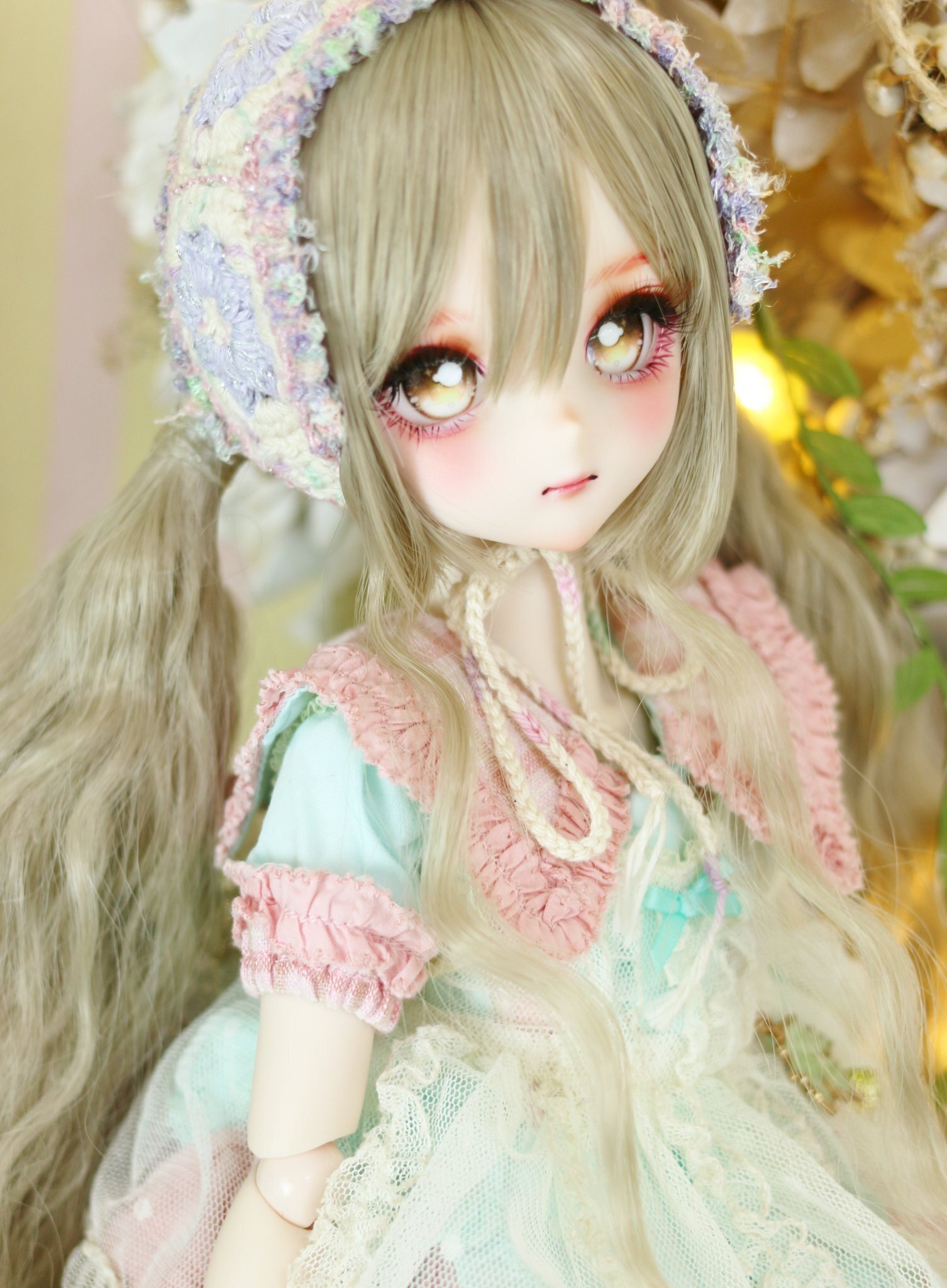 ドールカスタム]DD10番ちゃん作りました❣️｜杏菜