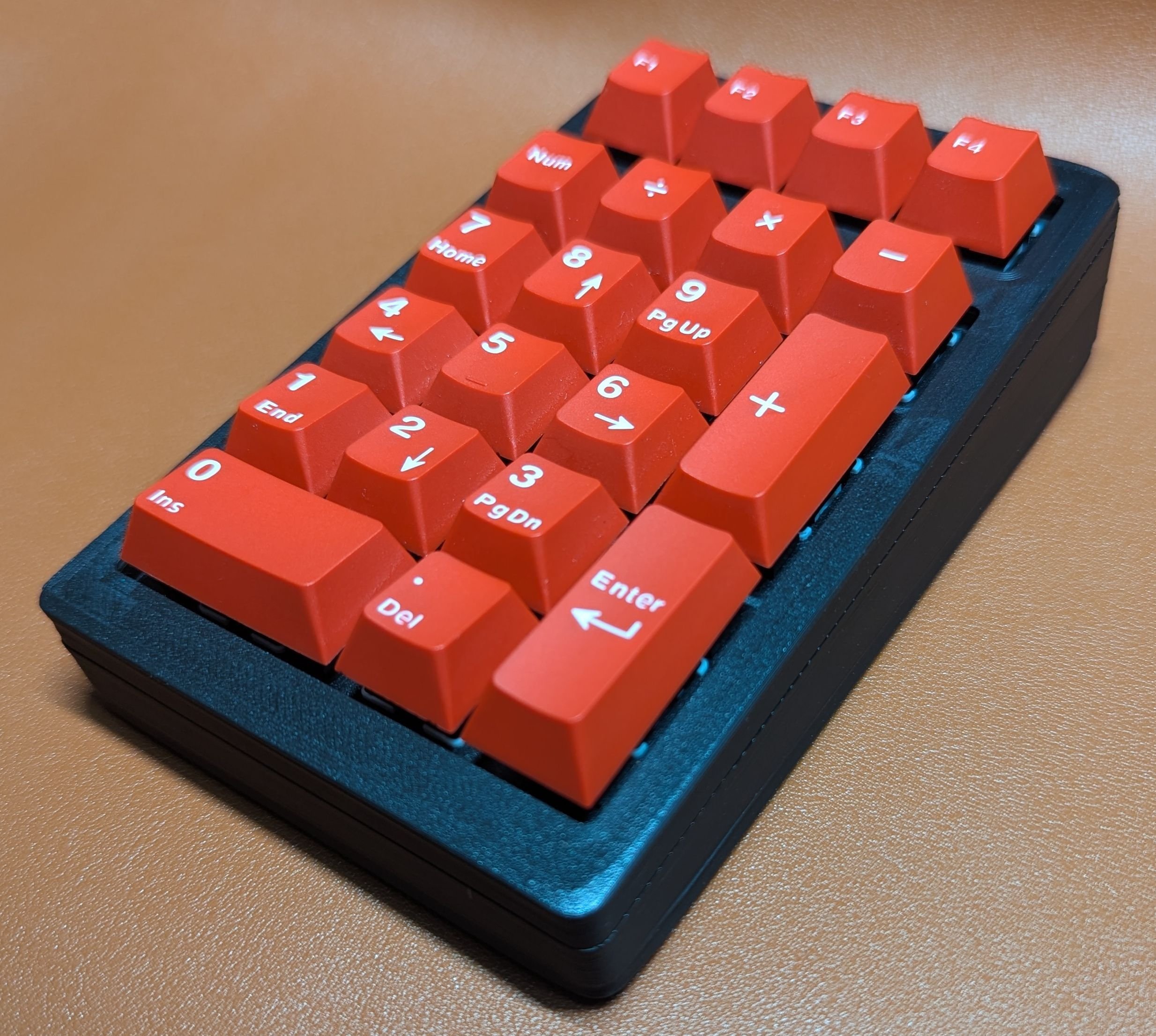 Vial対応]テンキーが必要になり、あり物で作ってみた｜Taroken