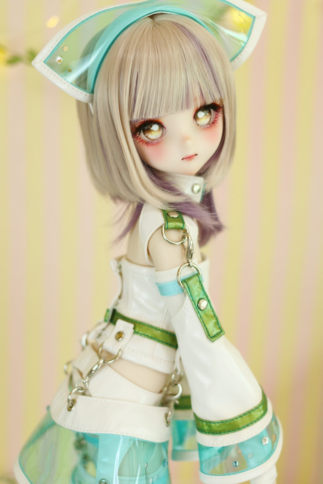 『 杏仁様 』カスタムアイシードール ★ ル♡ナ~ちゃん ★ カスタムアイシードール✩.*˚大人かわいいアリス✩.*˚の通販 by