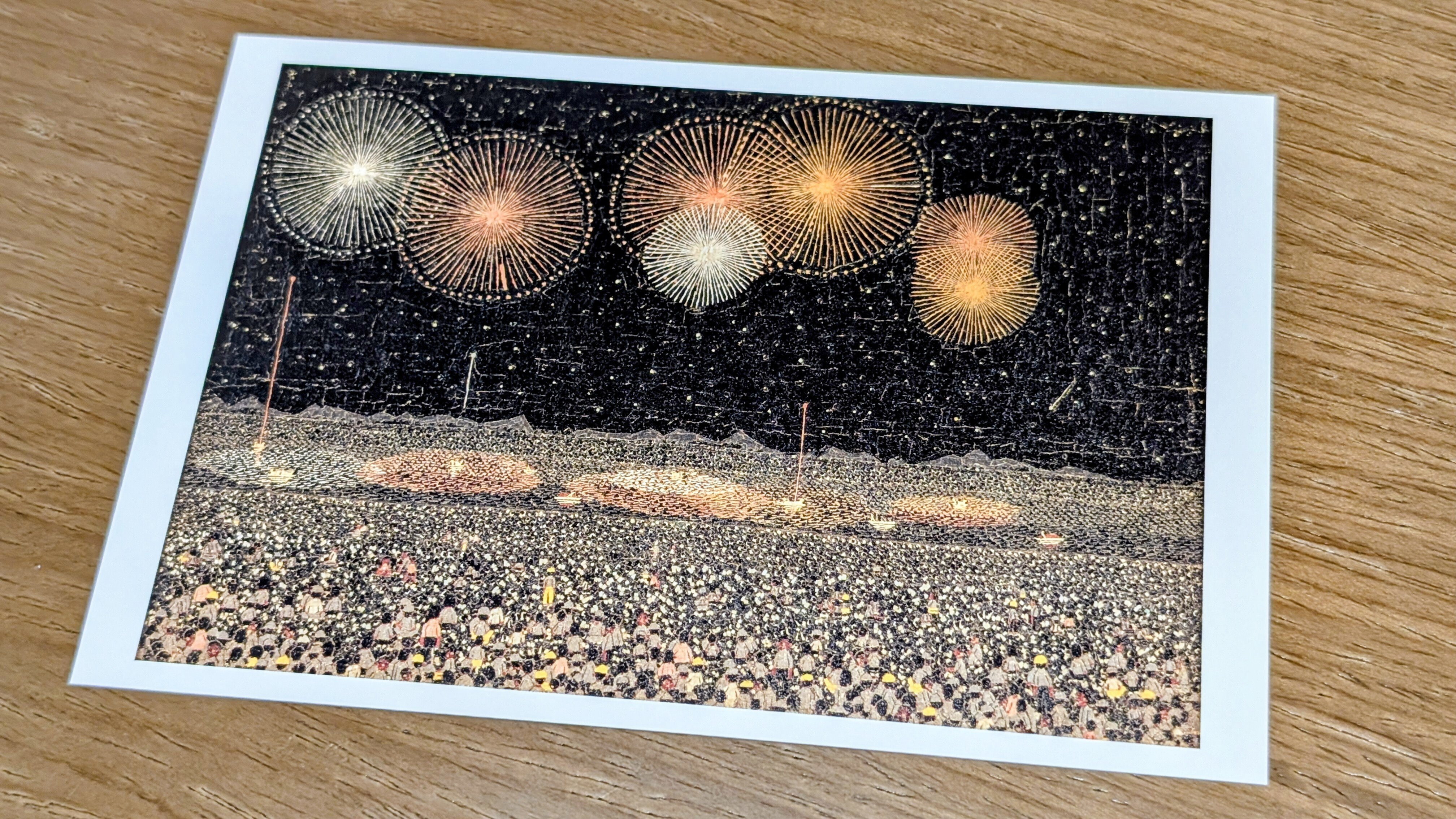 山下清 ちぎり絵 張絵 諫早城メガメ橋 対談｜シミズメガネみんなのミュージアム