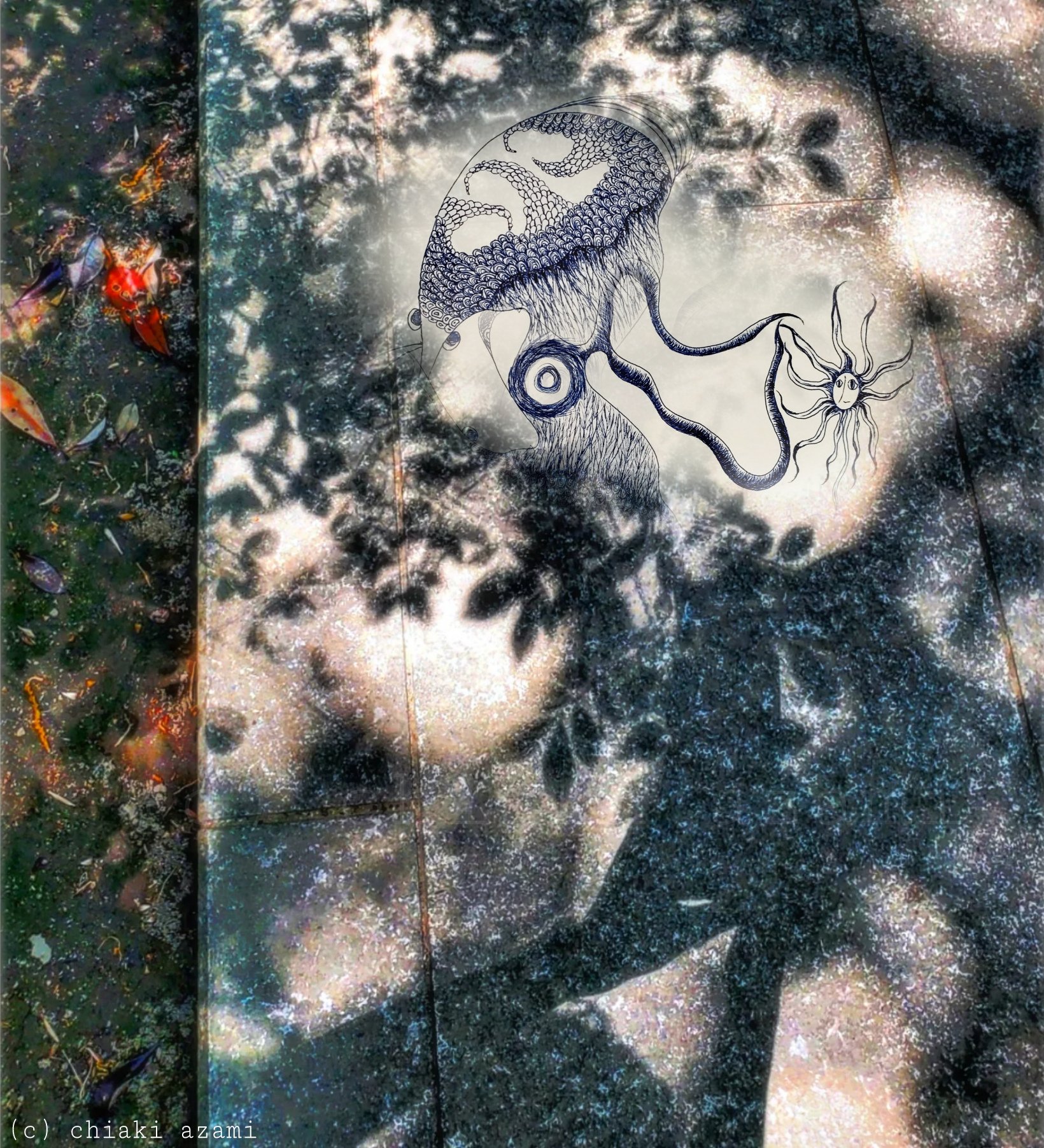 ニカラグア ソレンチナメ絵画 ① ニカラグア ソレンチナメ絵画 ①