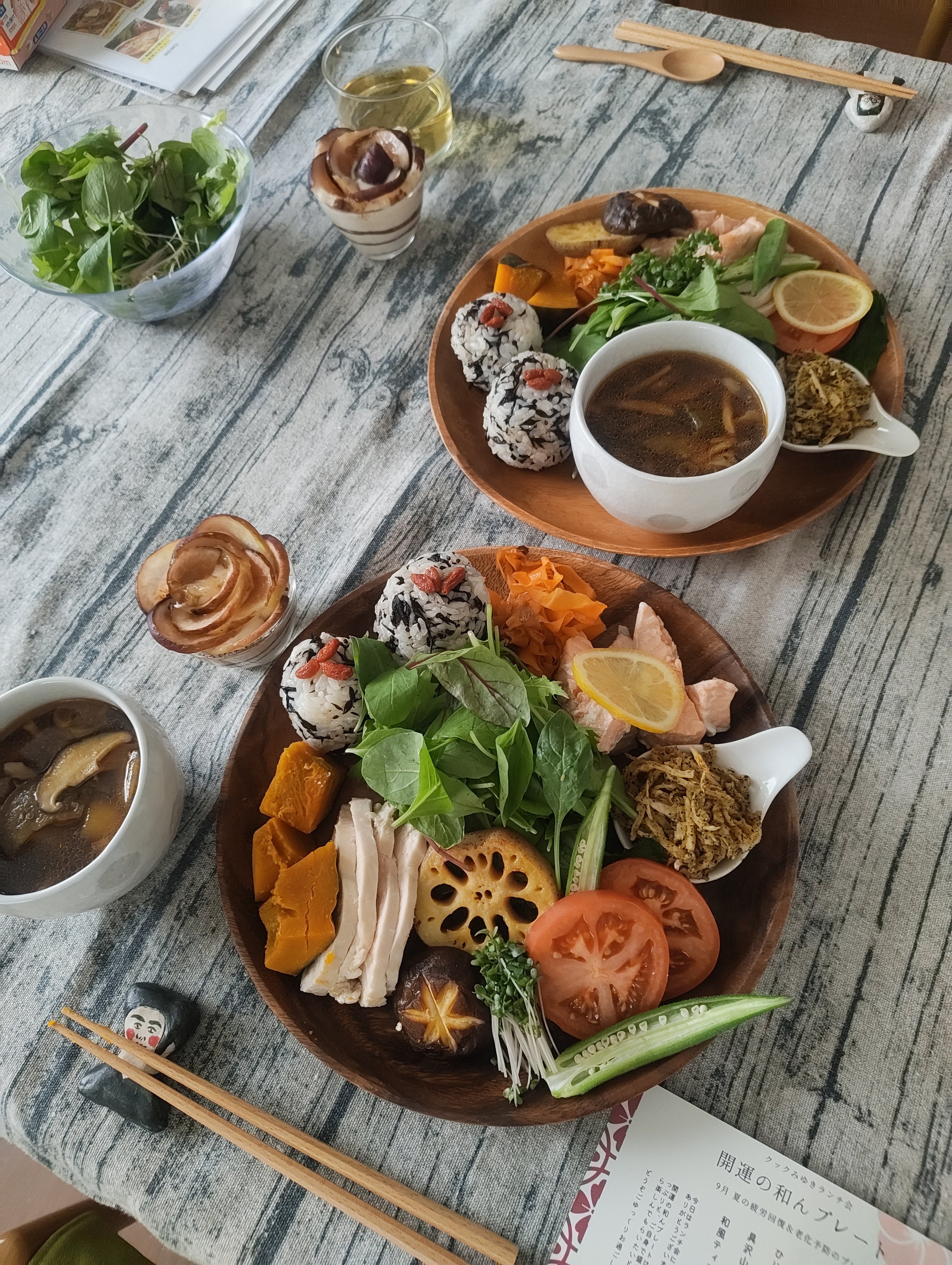 心に寄り添う一皿と幸せなひととき〜開運和んプレートランチ〜｜みやけ