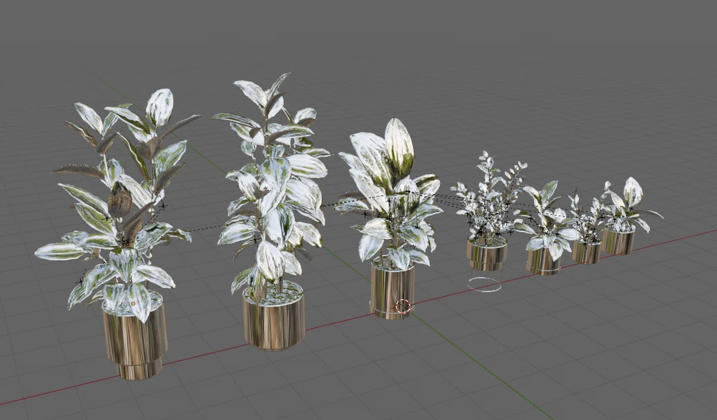 [Blender] A story about reapplying textures to a purchased 3D model｜モリヤマコト