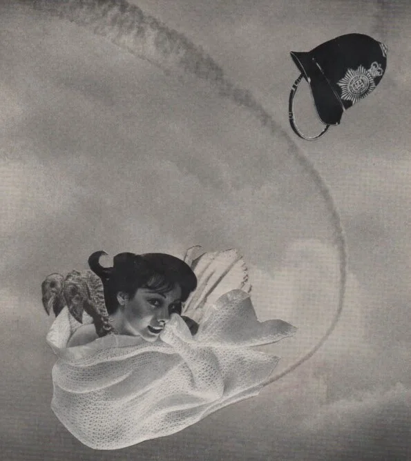 アナログコラージュに挑戦【コラージュエッセイ】｜紅石紗良 Sara Kureishi
