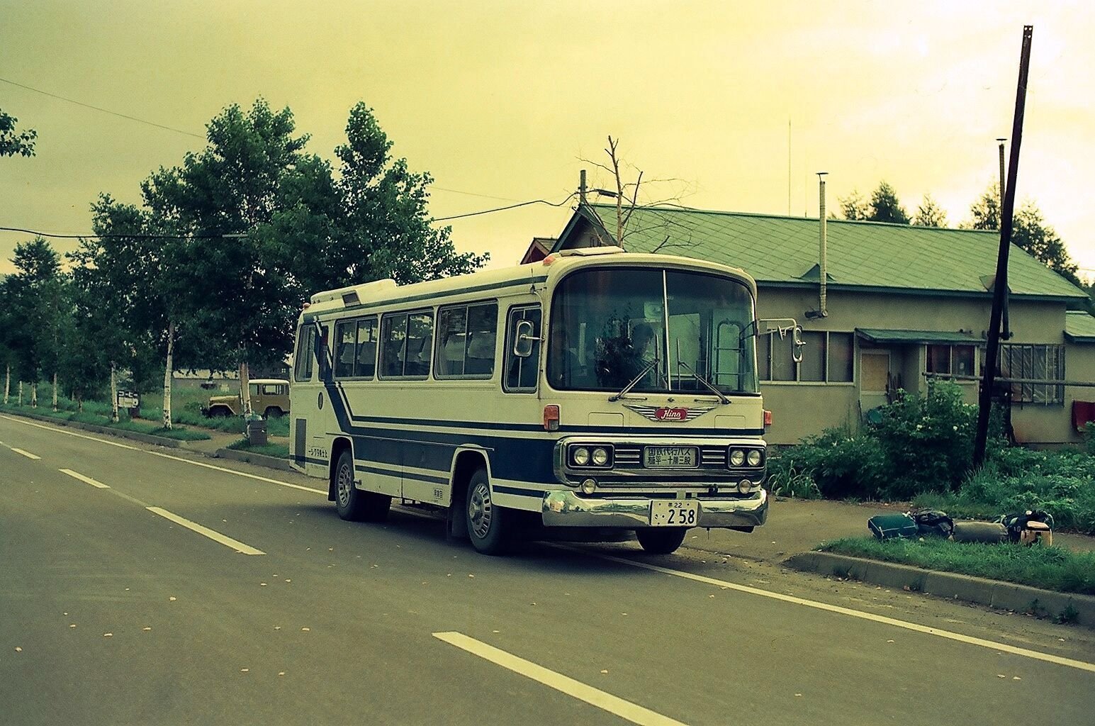 ⑨ 廃墟の中で過ごした夜～十勝三股(1986年8月）｜雨男